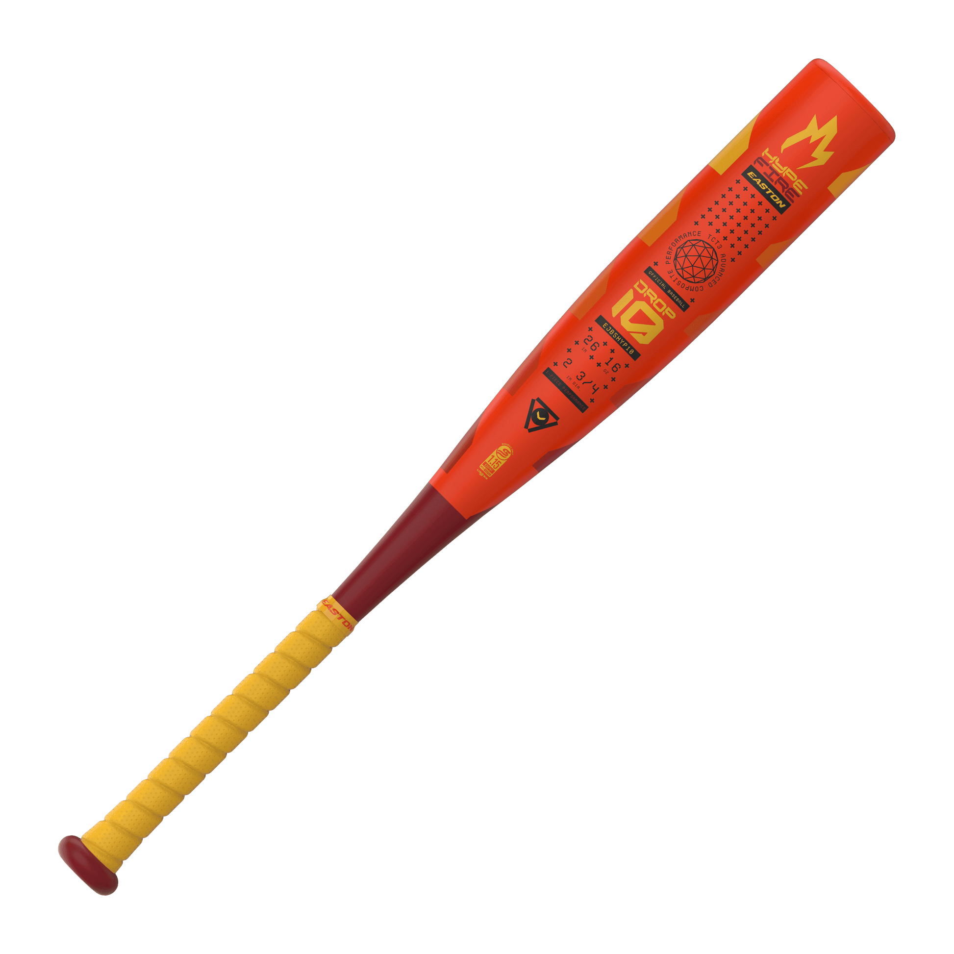 2025 Easton Hype Fire -10 Junior Big Barrel USSSA Baseball Bat - EJB5HYP10 – Specs Overview | Smash It Sports | composite, us