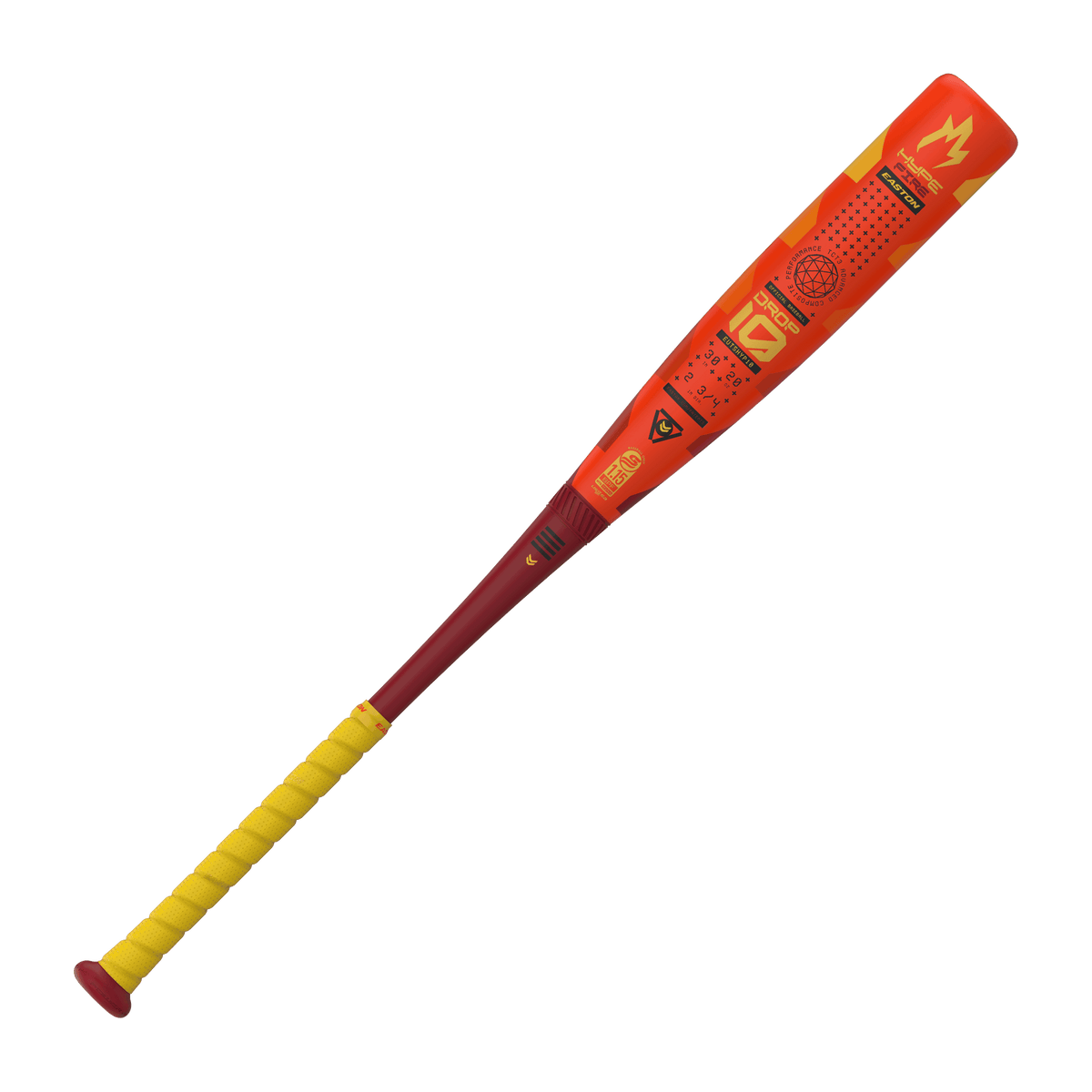 2025 Easton Hype Fire -10 USSSA Baseball Bat - EUT5HYP10 – Specs Overview | Smash It Sports | composite, usssa