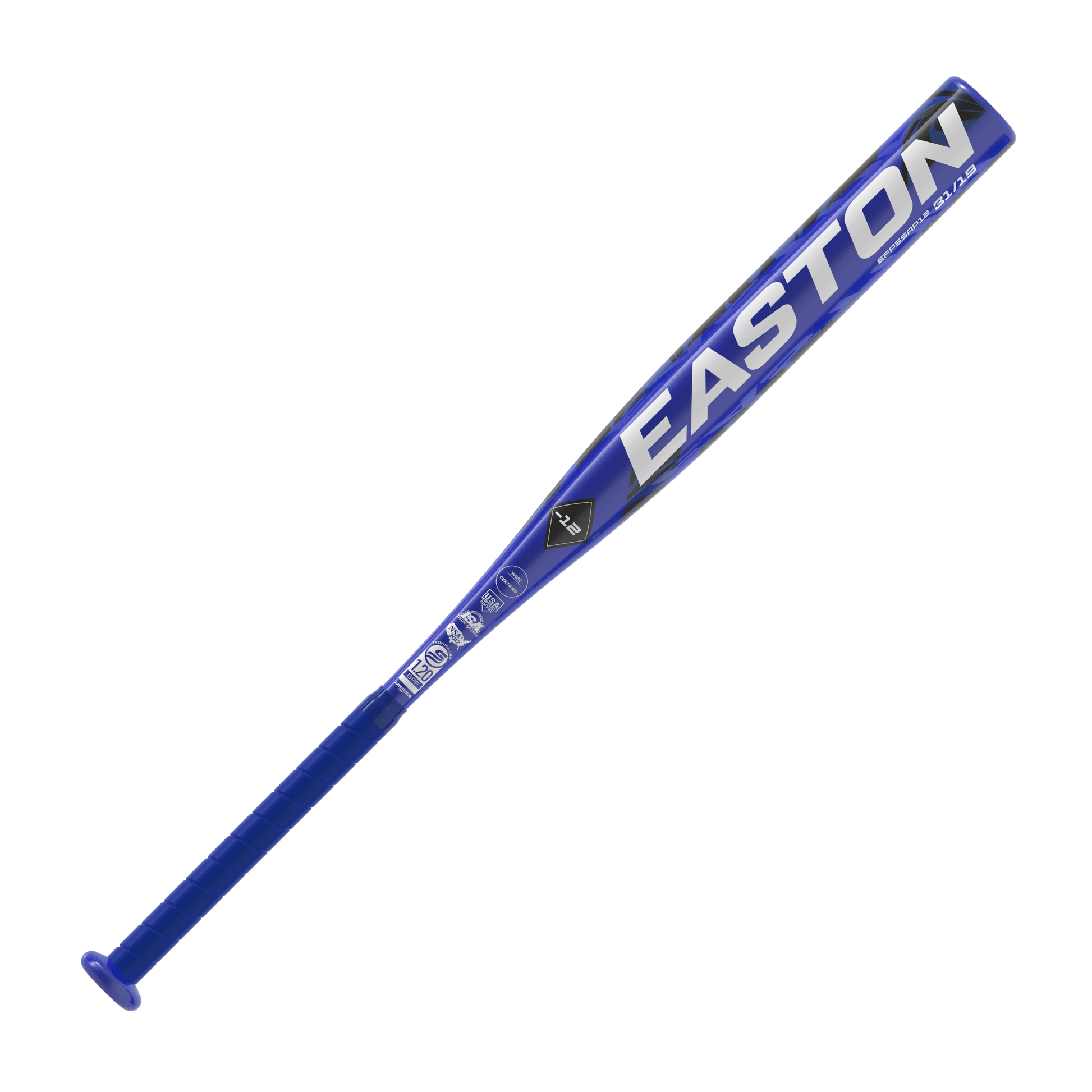 2025 Easton Sapphire -12 USSSA/ASA Dual Stamp Fastpitch Softball Bat EFP5SAP12 - Smash It Sports