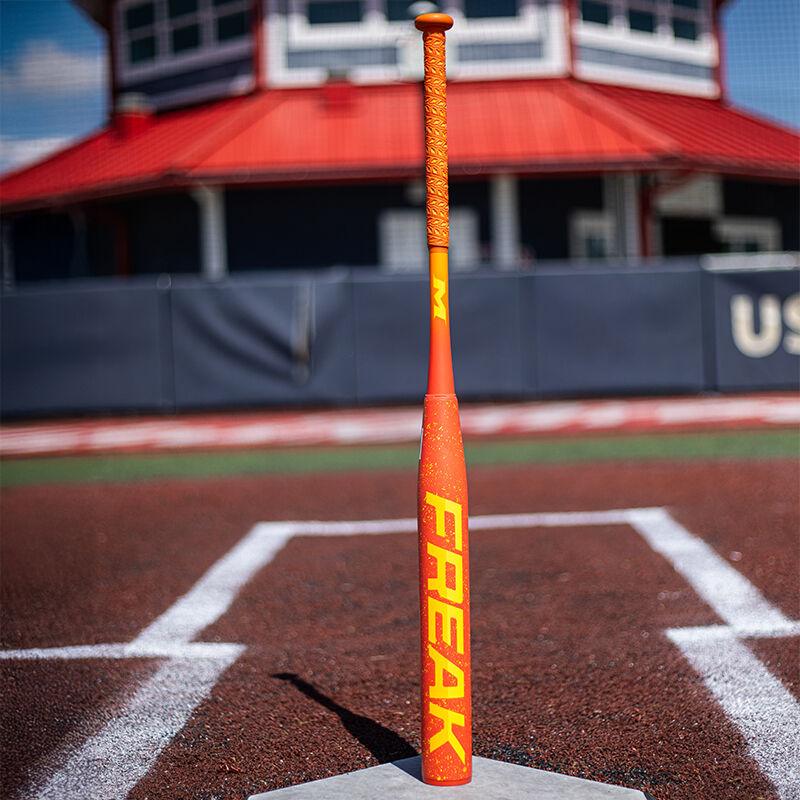 2025 Miken Freak 13.5" 2-Piece Balanced USSSA Slowpitch Softball Bat - MSU5FRKB – Product View | Smash It Sports | usssa, bal