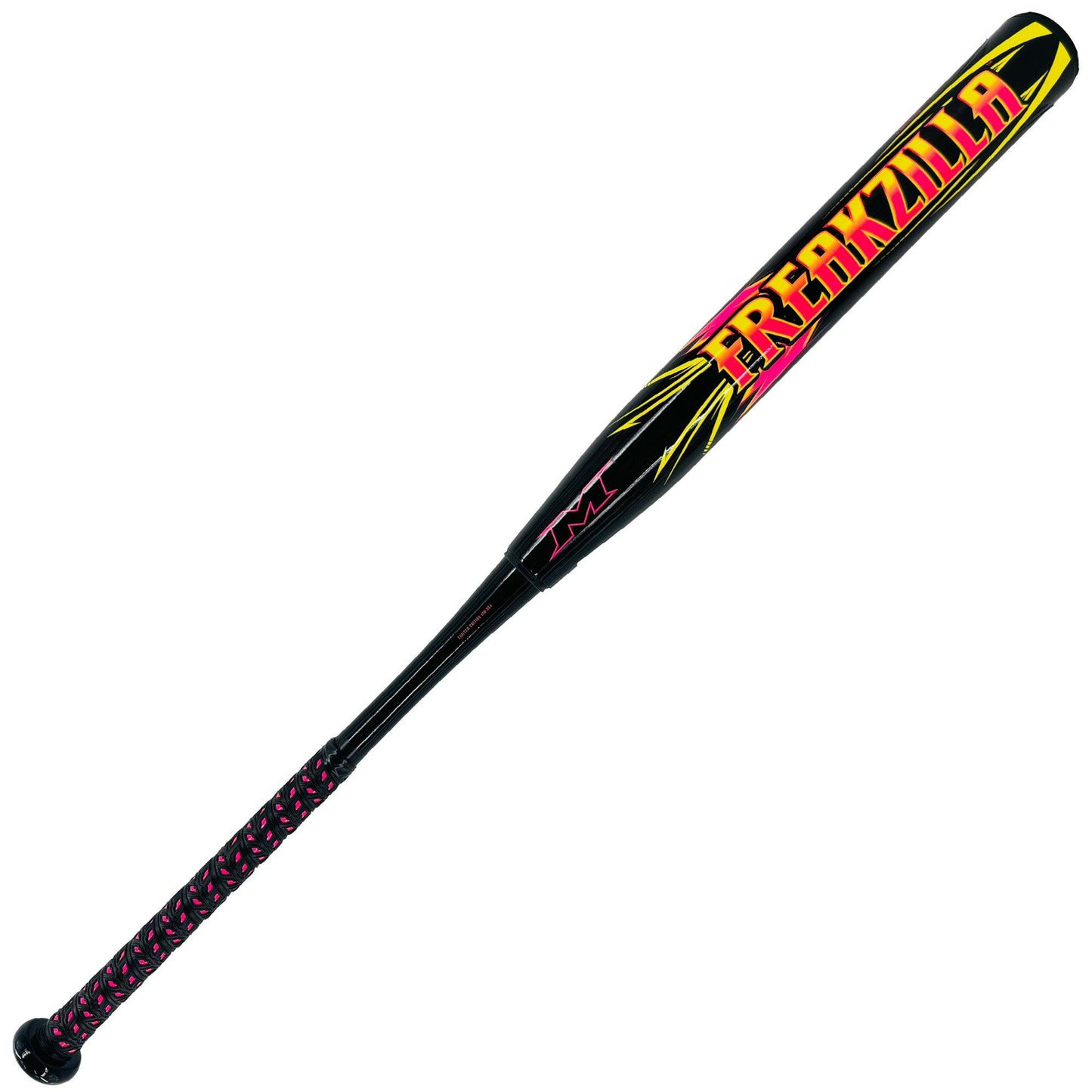 2025 Miken FreakZilla Maxload 2-Piece USA/ASA Slowpitch Softball Bat - MSA5SISFZ – Product View | Smash It Sports | ash, comp