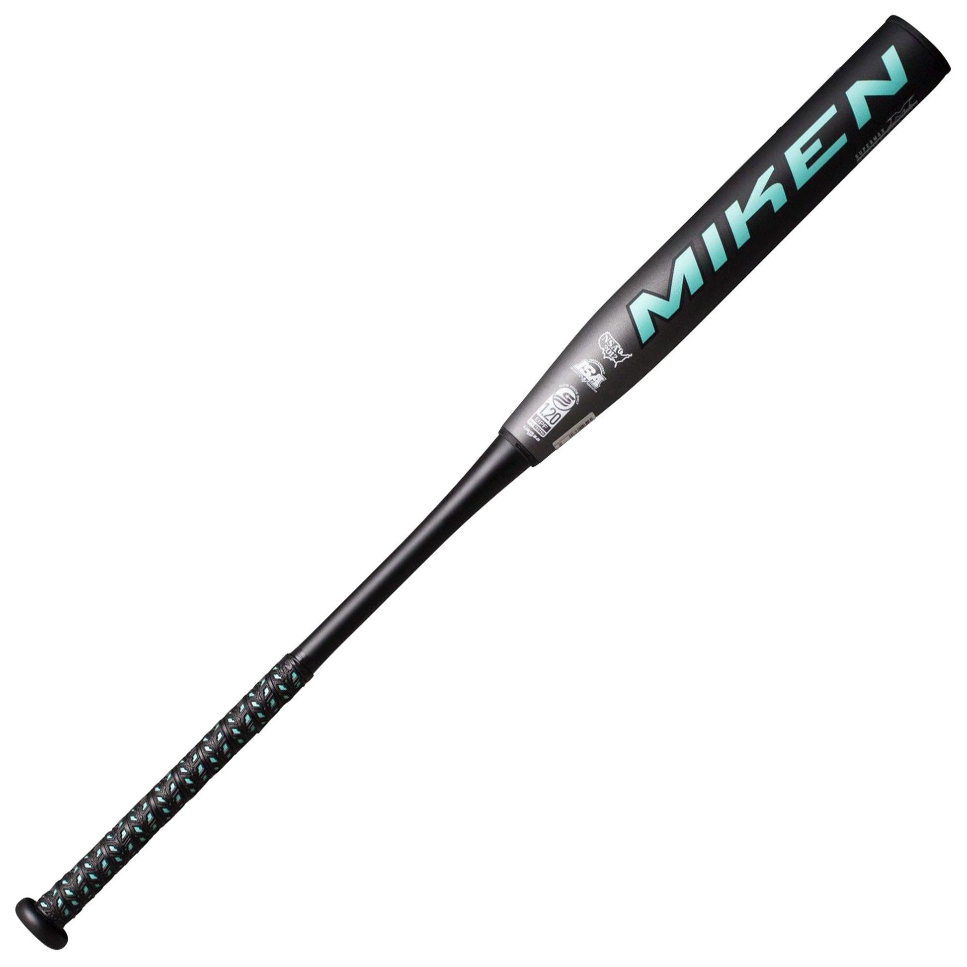 2025 Miken JR9 Supermax 2-Piece USSSA Slowpitch Softball Bat - MSU5JRX – Product View | Smash It Sports | ash, composite, uss
