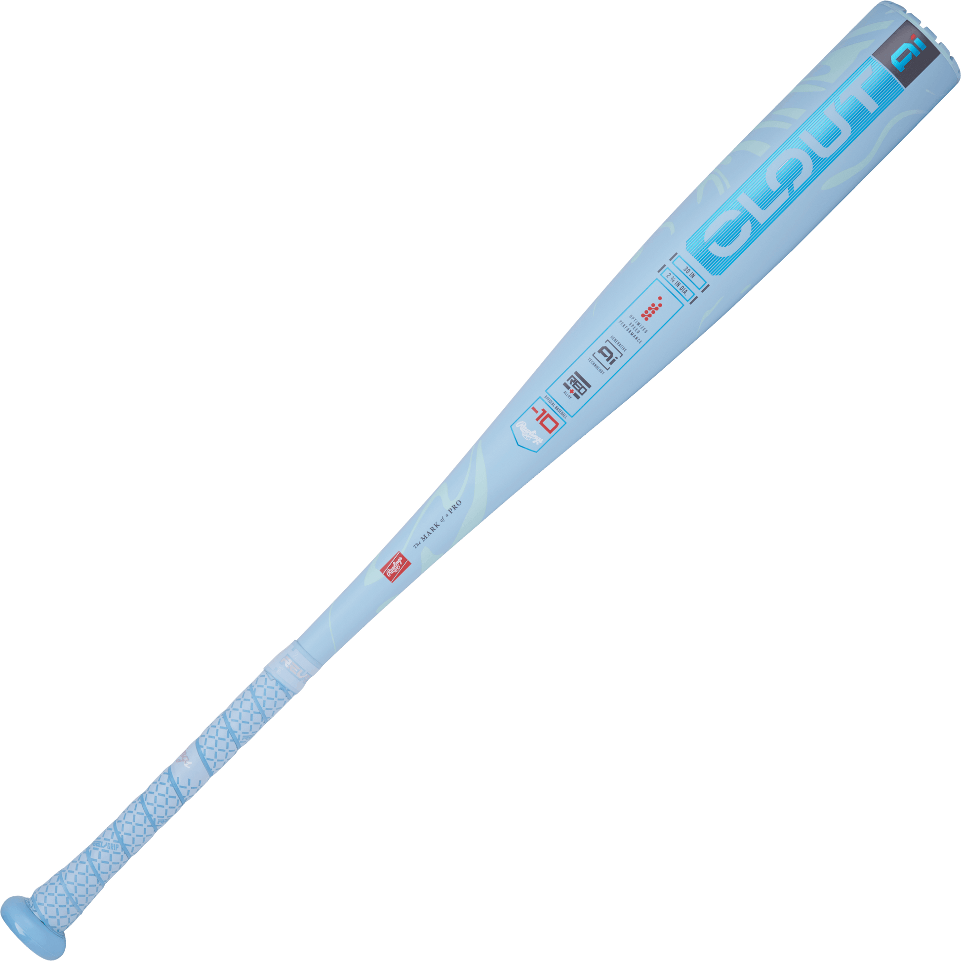 2025 Rawlings Clout Ai -10 USSSA Baseball Bat - RUT5C10 – Specs Overview | Smash It Sports | alloy, usssa, one-piece