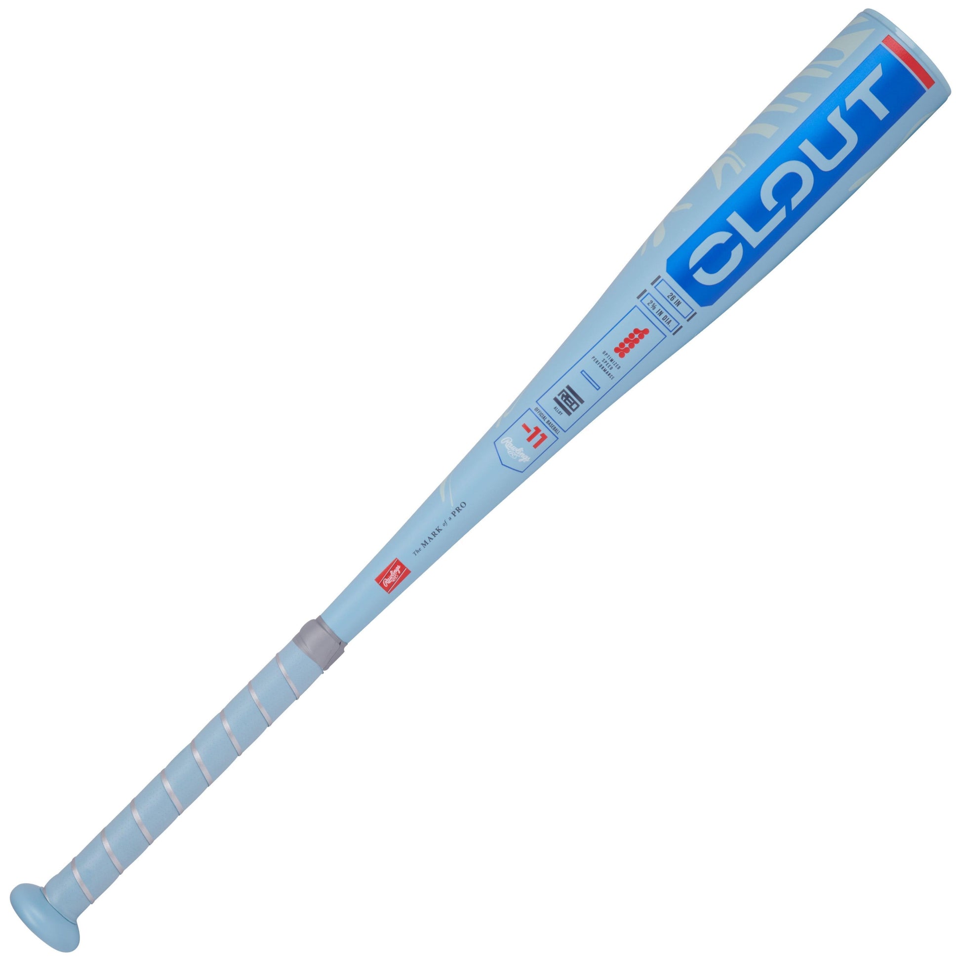 2025 Rawlings Clout Ai -11 Junior Big Barrel USSSA Baseball Bat - RJB5C11 – Product View | Smash It Sports | alloy, usssa, on