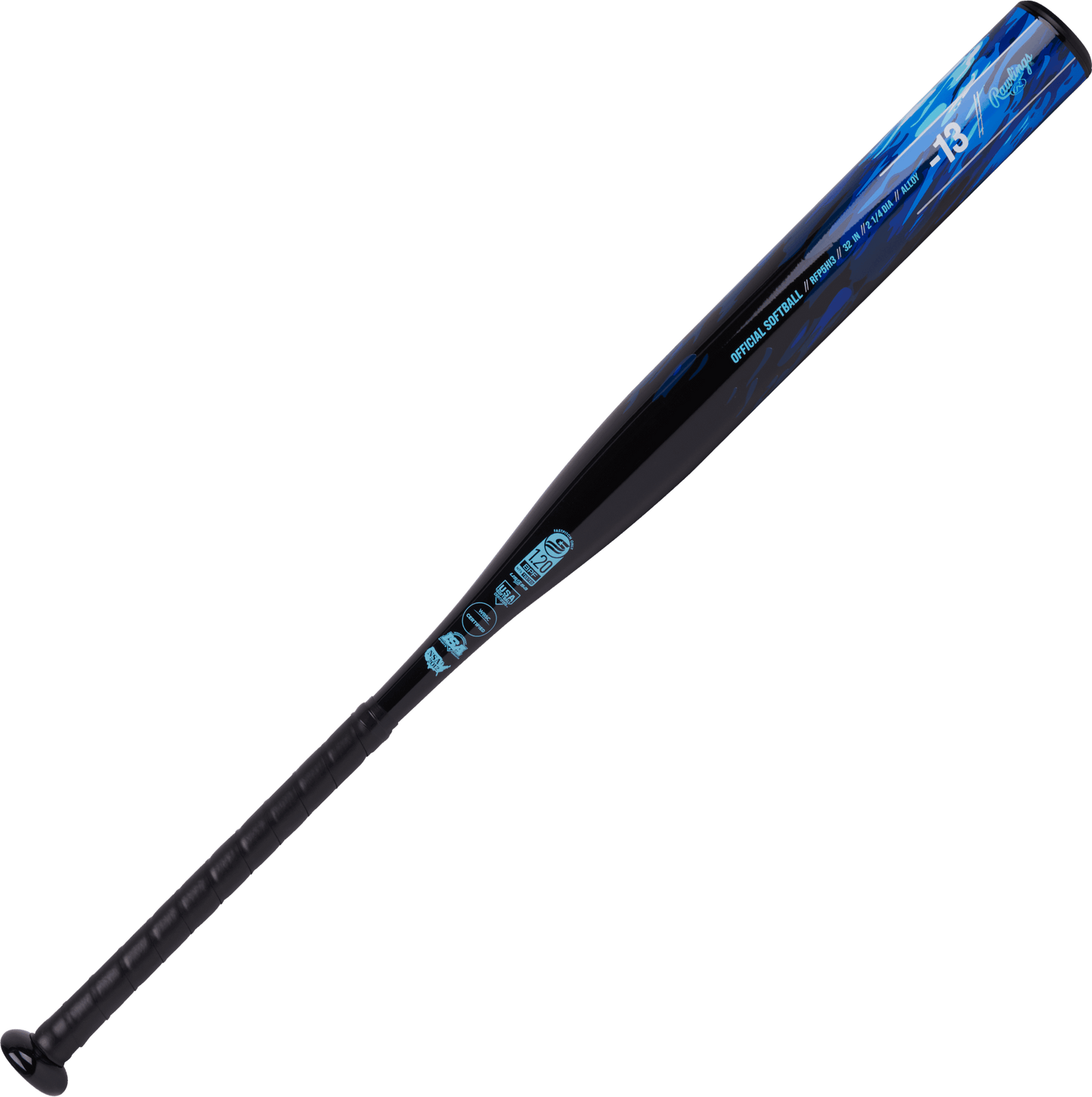 2025 Rawlings Haze -13 USSSA/ASA Dual Stamp Fastpitch Softball Bat RFP5H13 - Smash It Sports