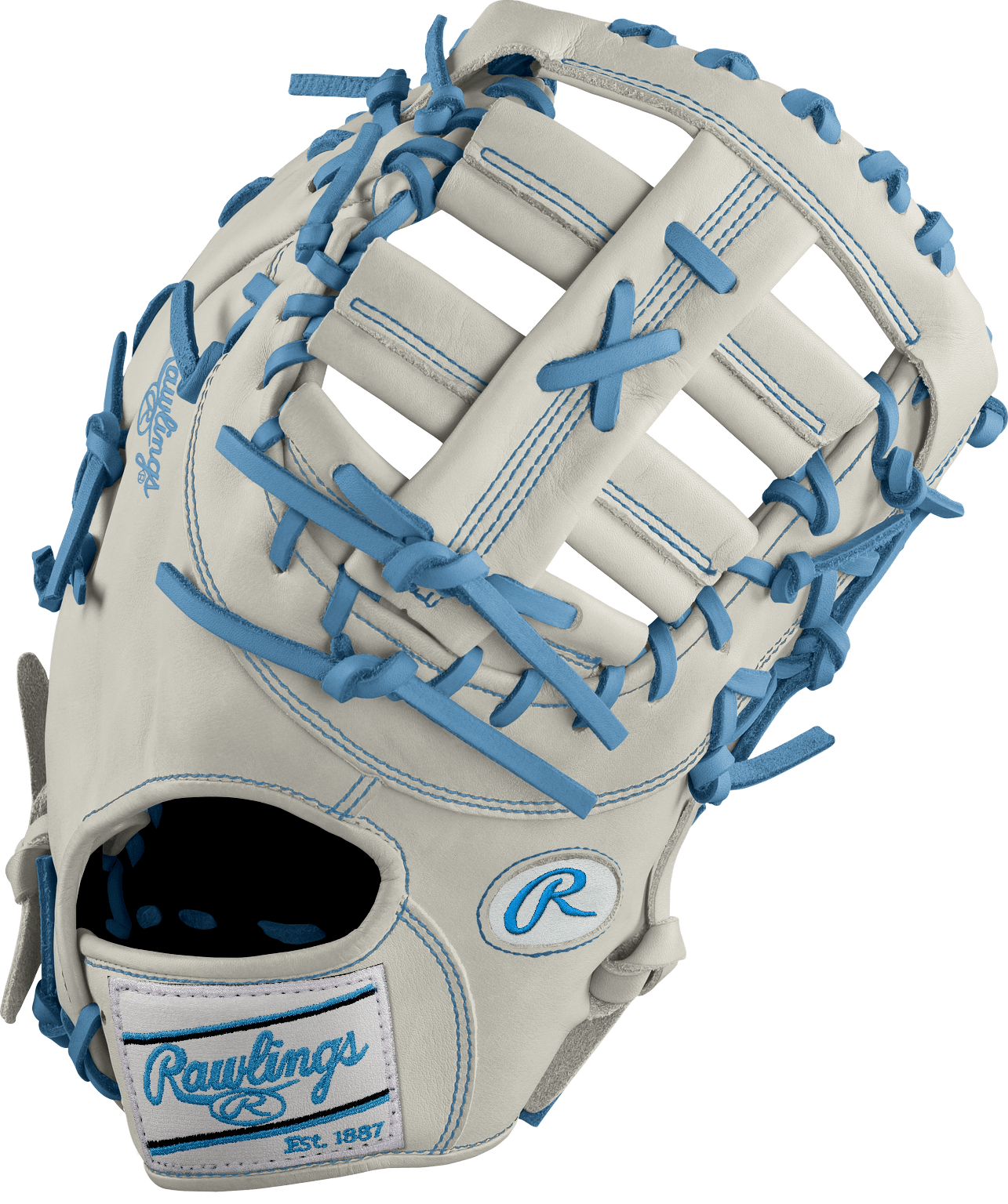 2025 Rawlings Heart of The Hide 13" Slowpitch Softball First Base Mitt/Glove - HOH-R33 - Smash It Sports
