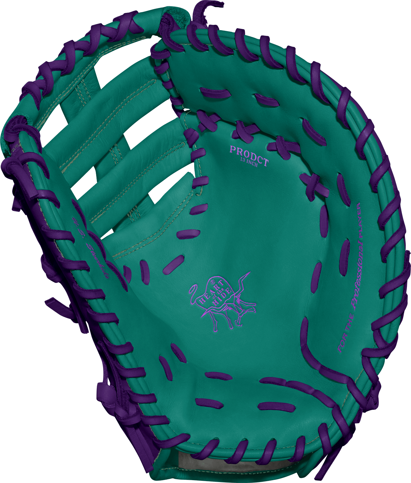 2025 Rawlings Heart of The Hide 13" Slowpitch Softball First Base Mitt/Glove - HOH-R34 - Smash It Sports