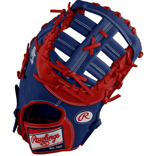 2025 Rawlings Heart of The Hide 13" Slowpitch Softball First Base Mitt/Glove - PRODCT-10RS - Smash It Sports