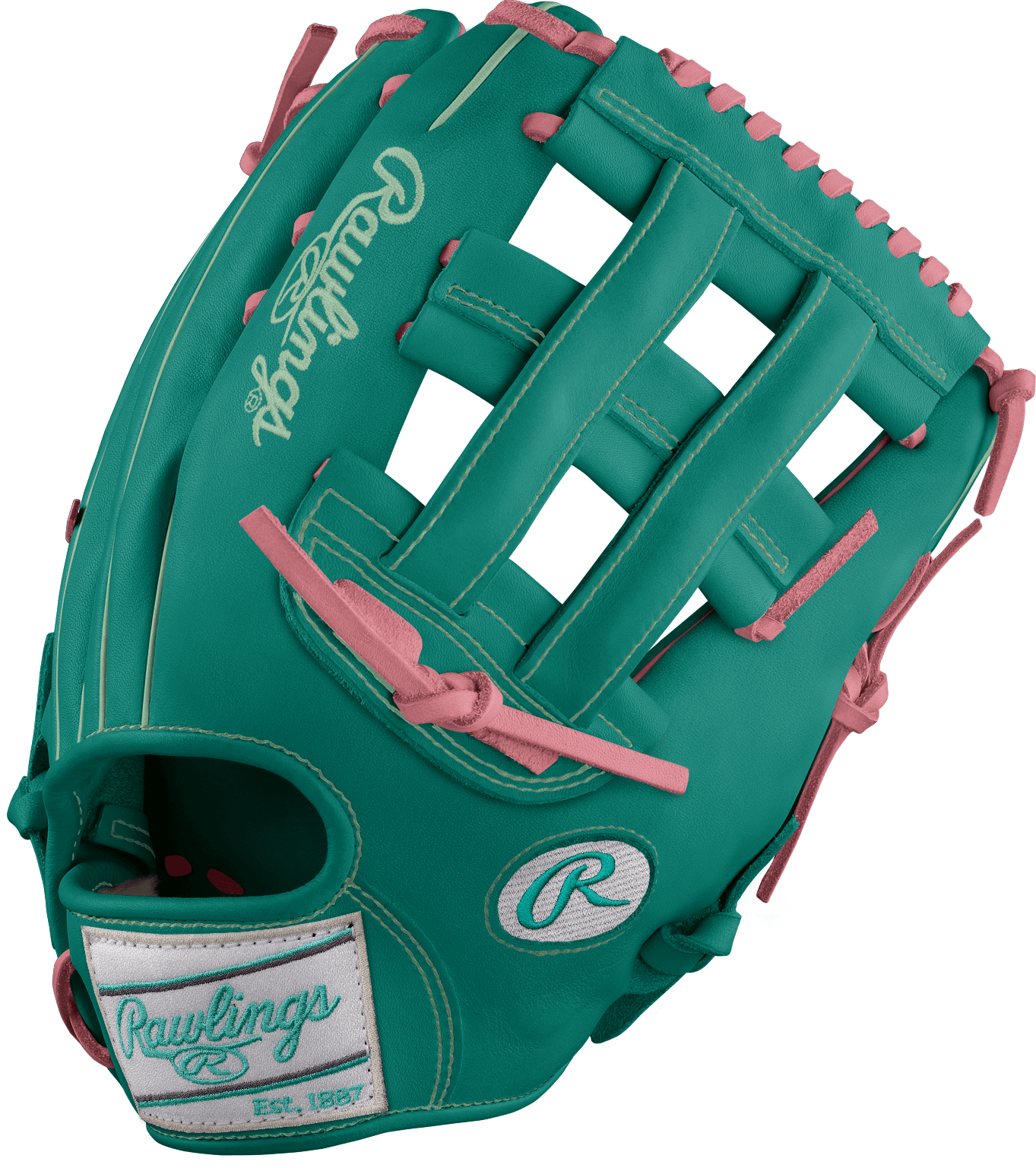 2025 Rawlings Heart of The Hide 13" Slowpitch Softball Glove - HOH-R26 - Smash It Sports