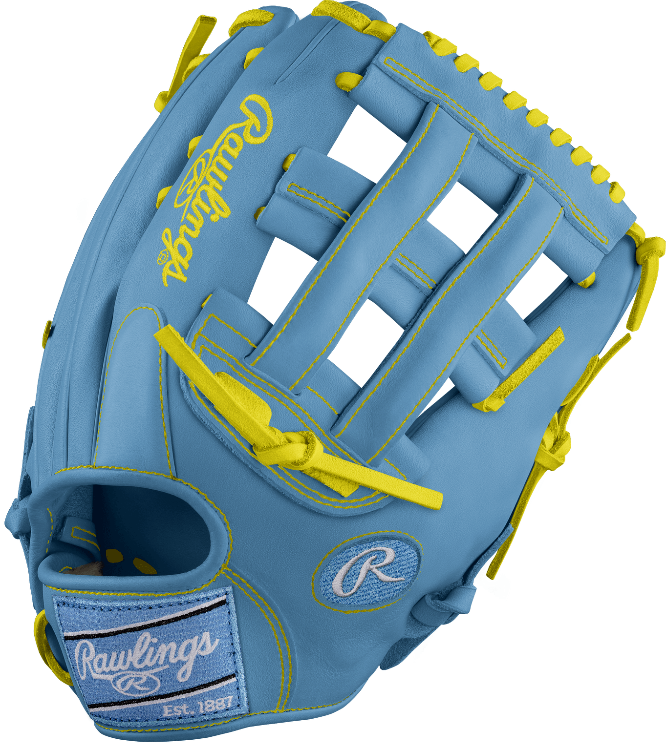 2025 Rawlings Heart of The Hide 13" Slowpitch Softball Glove - HOH-R27 - Smash It Sports