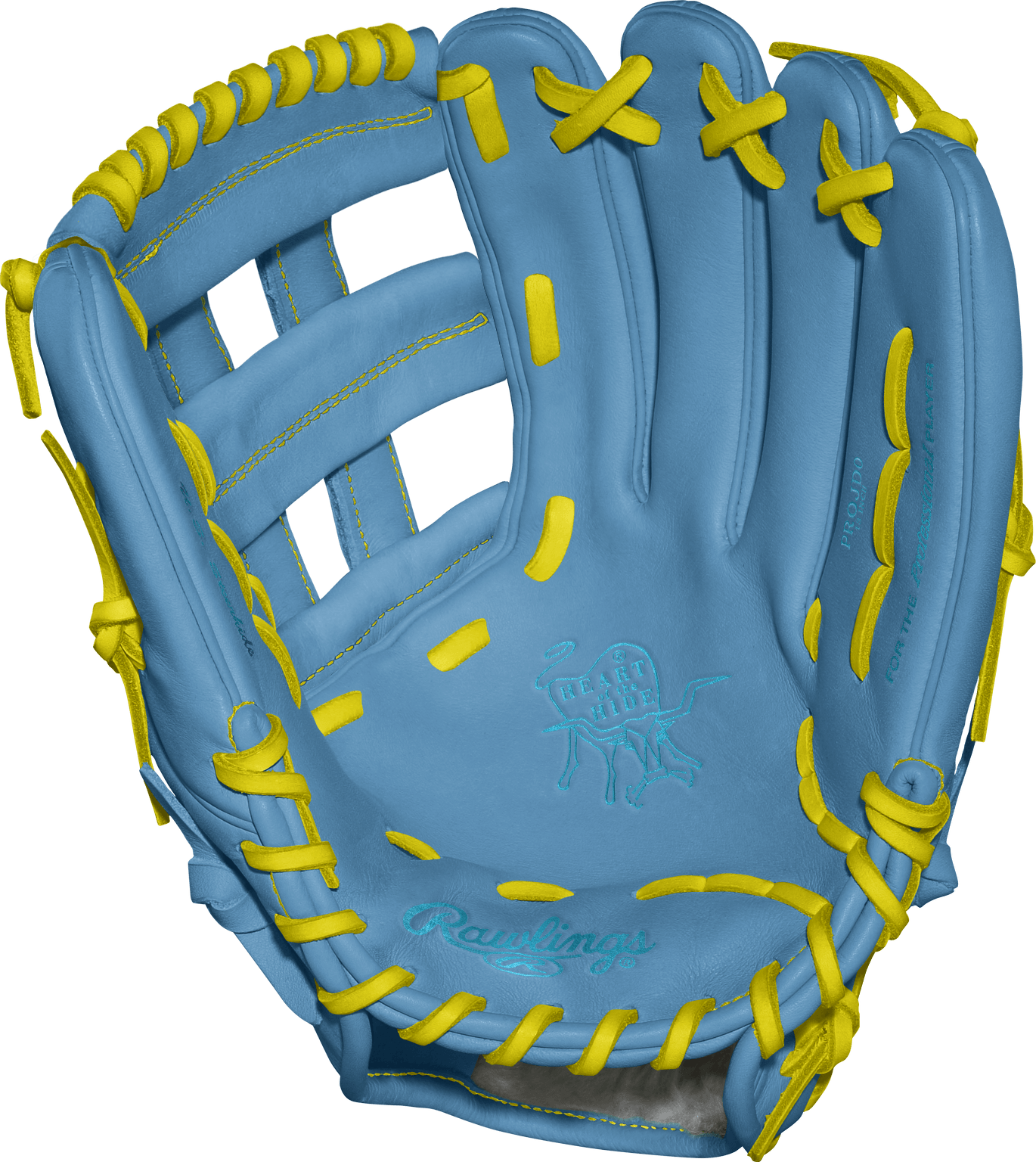 2025 Rawlings Heart of The Hide 13" Slowpitch Softball Glove - HOH-R27 - Smash It Sports