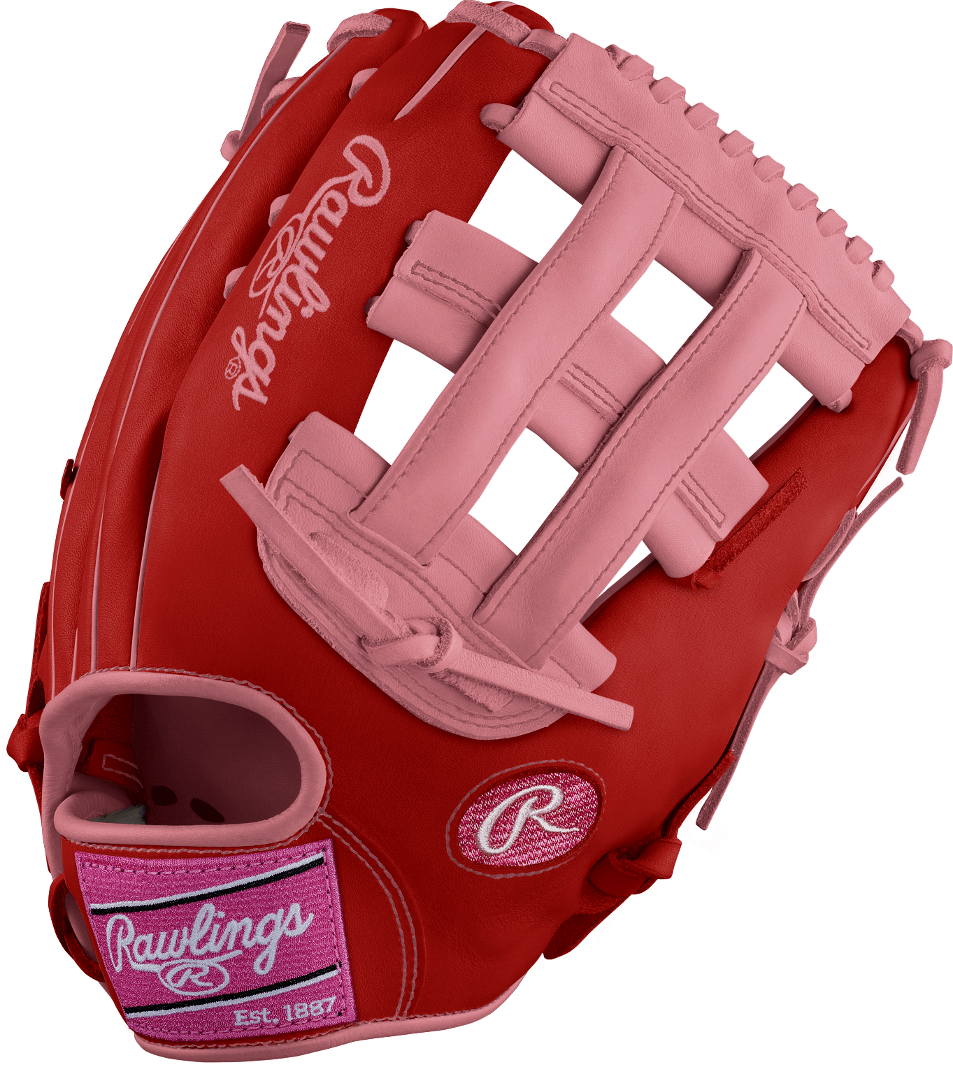 2025 Rawlings Heart of The Hide 13" Slowpitch Softball Glove - HOH-R28 - Smash It Sports