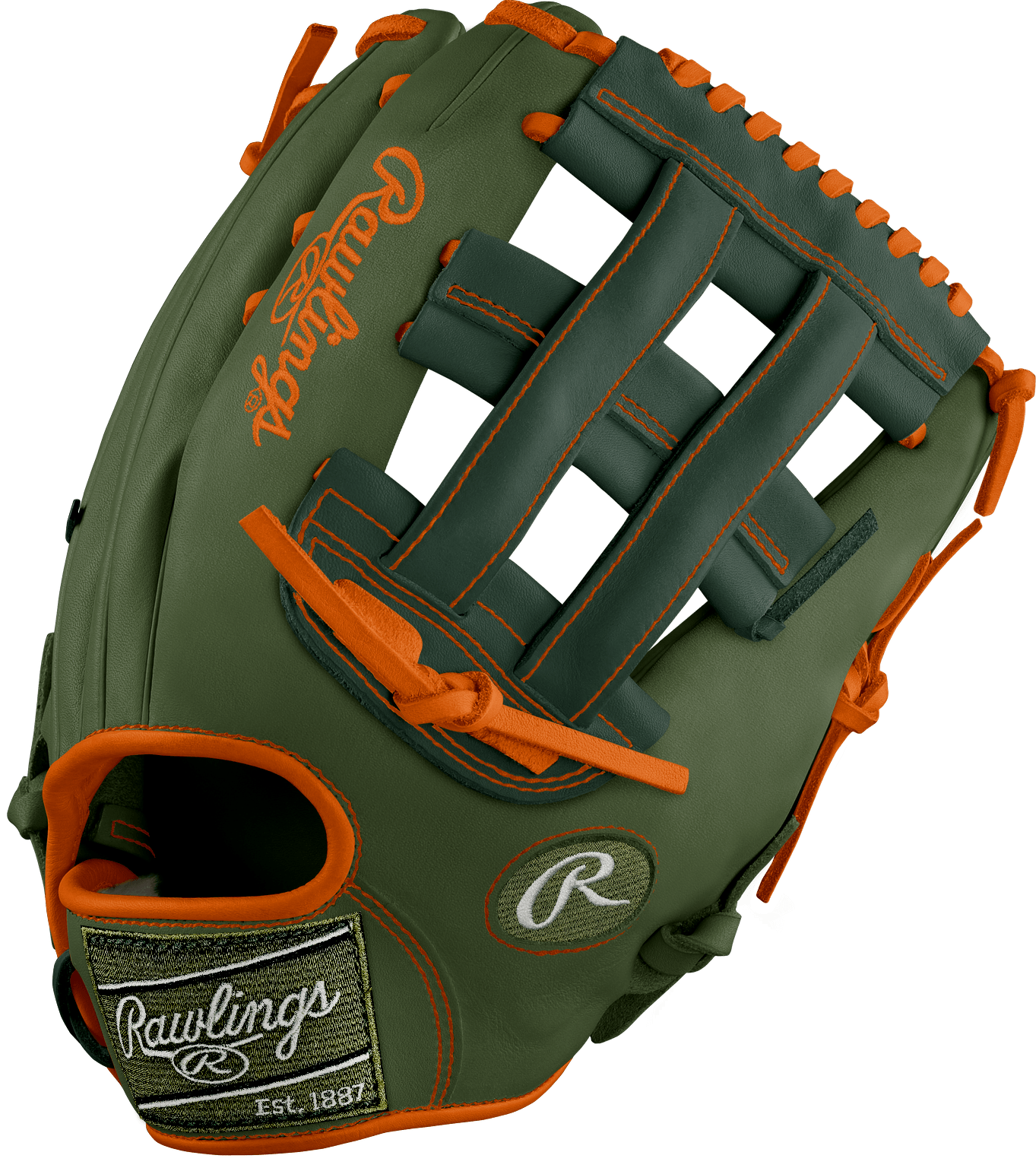 2025 Rawlings Heart of The Hide 13" Slowpitch Softball Glove - HOH-R30 - Smash It Sports