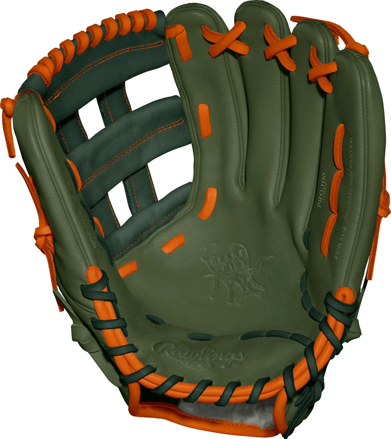 2025 Rawlings Heart of The Hide 13" Slowpitch Softball Glove - HOH-R30 - Smash It Sports
