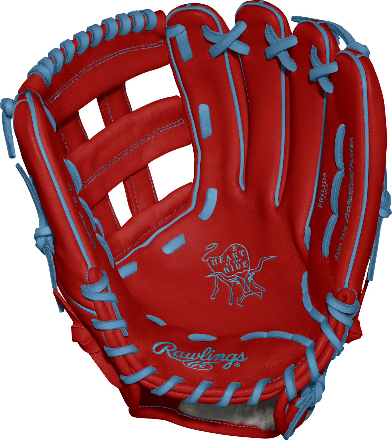 2025 Rawlings Heart of The Hide 13" Slowpitch Softball Glove - HOH-R32 - Smash It Sports