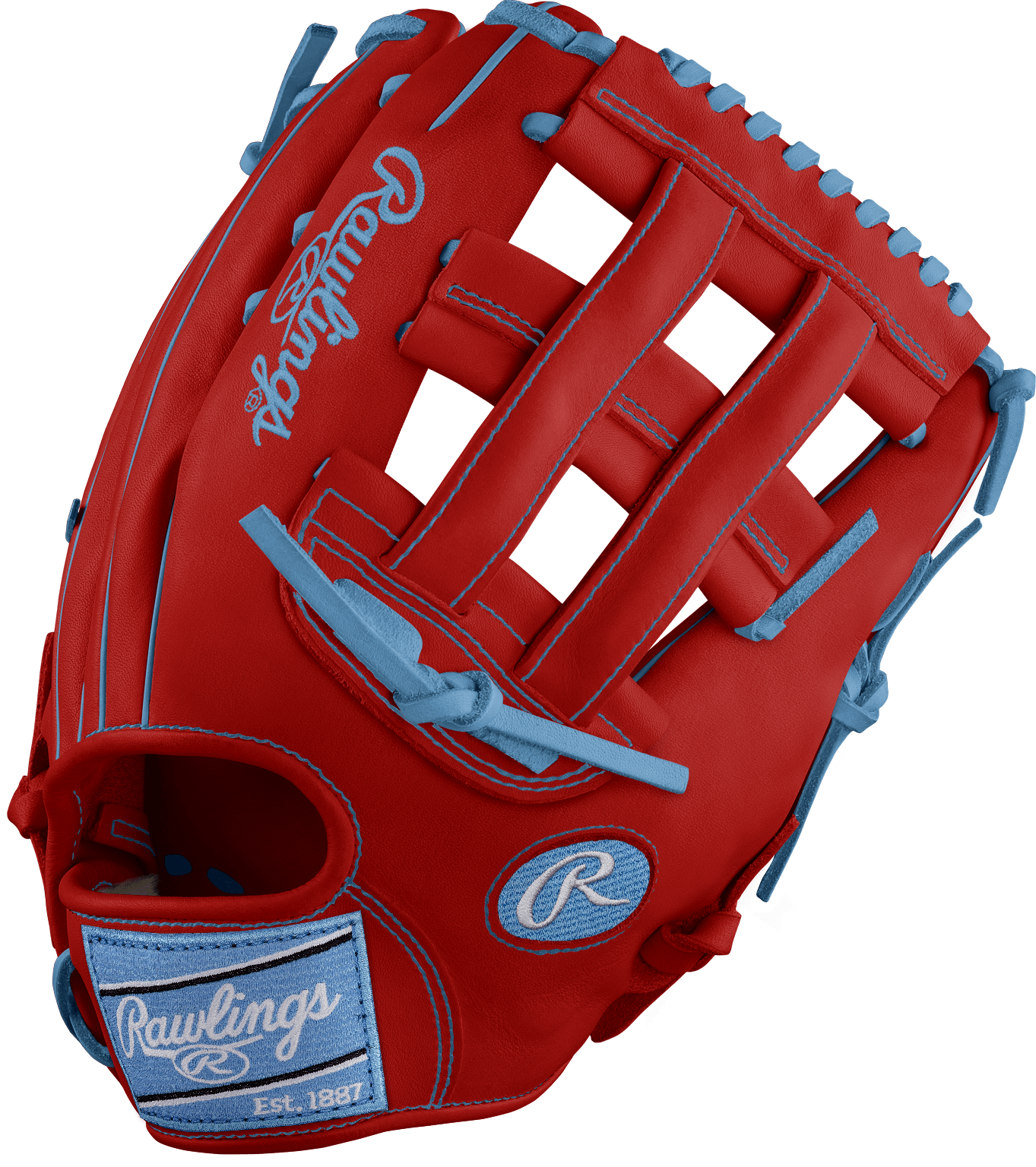 2025 Rawlings Heart of The Hide 13" Slowpitch Softball Glove - HOH-R32 - Smash It Sports