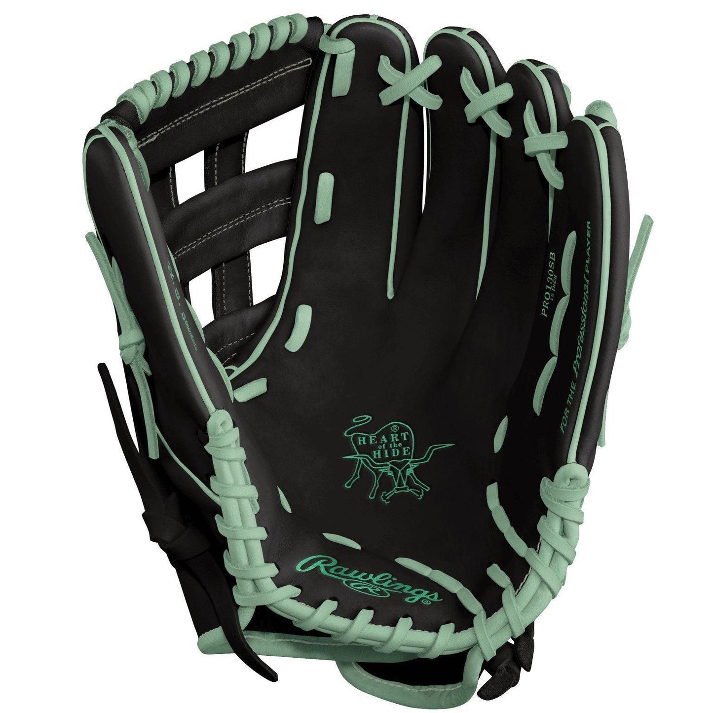 2025 Rawlings Heart of The Hide 13" Slowpitch Softball Glove - PRO130SB-6BM - Smash It Sports