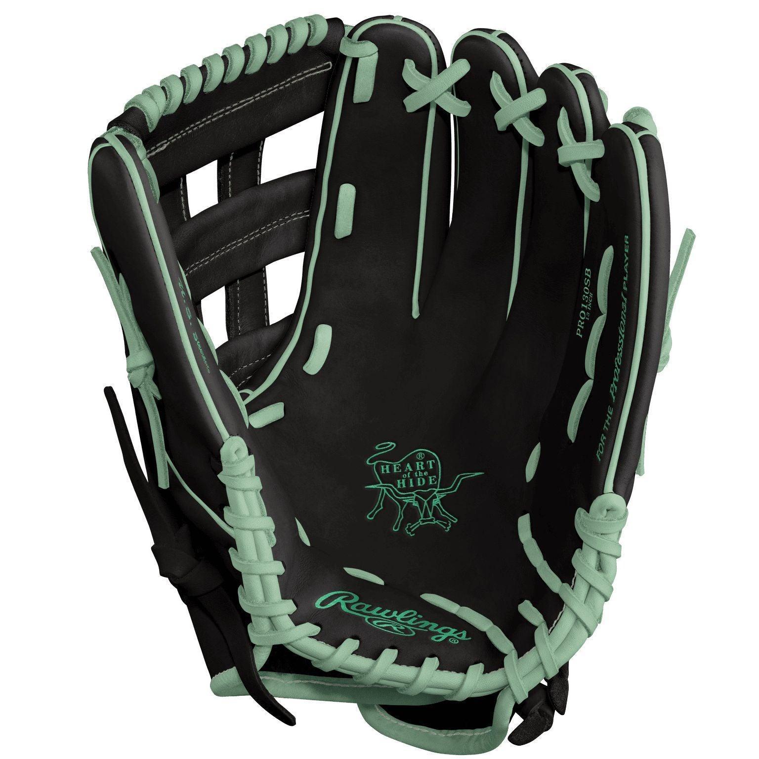 2025 Rawlings Heart of The Hide 13" Slowpitch Softball Glove - PRO130SB-6BM - Smash It Sports