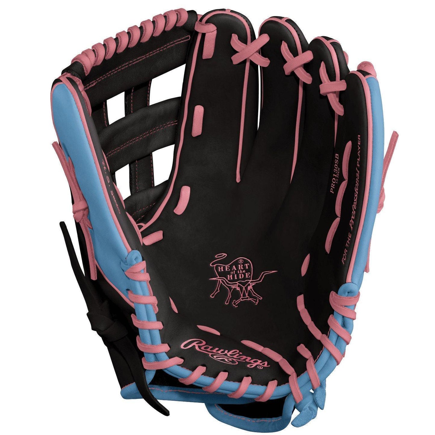 2025 Rawlings Heart of The Hide 13" Slowpitch Softball Glove - PRO130SB-6BP - Smash It Sports
