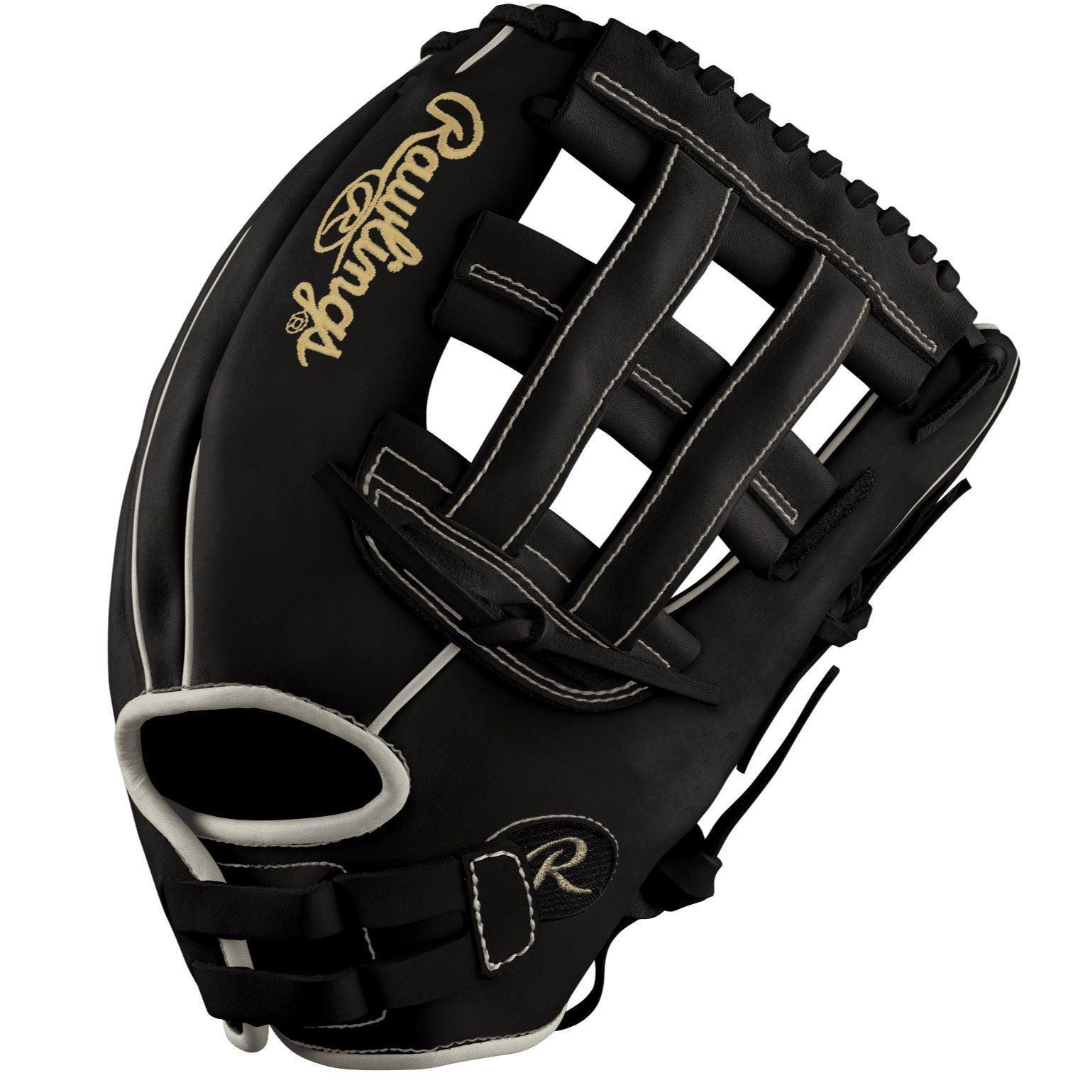2025 Rawlings Heart of The Hide 13" Slowpitch Softball Glove - PRO130SB-6BW - Smash It Sports