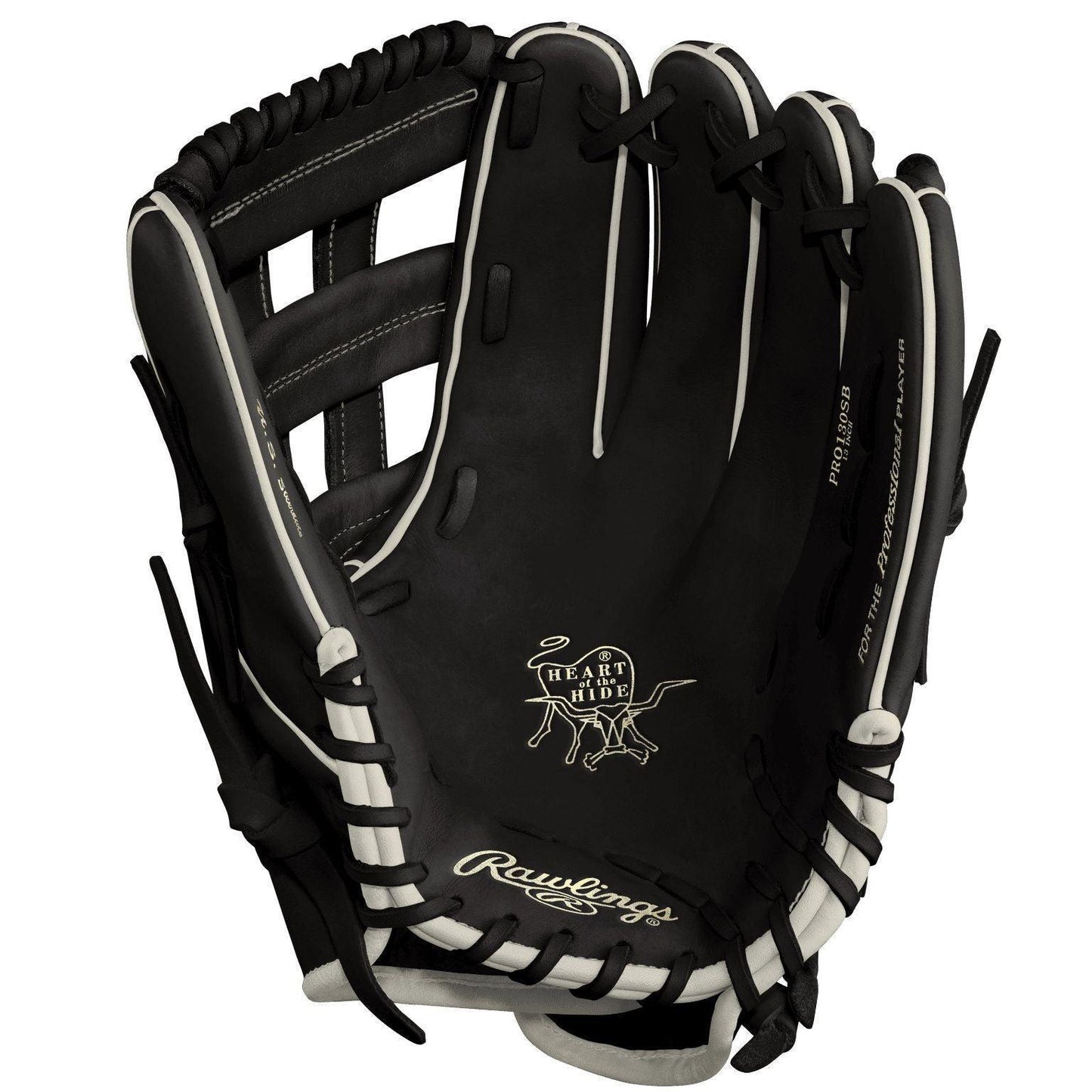2025 Rawlings Heart of The Hide 13" Slowpitch Softball Glove - PRO130SB-6BW - Smash It Sports