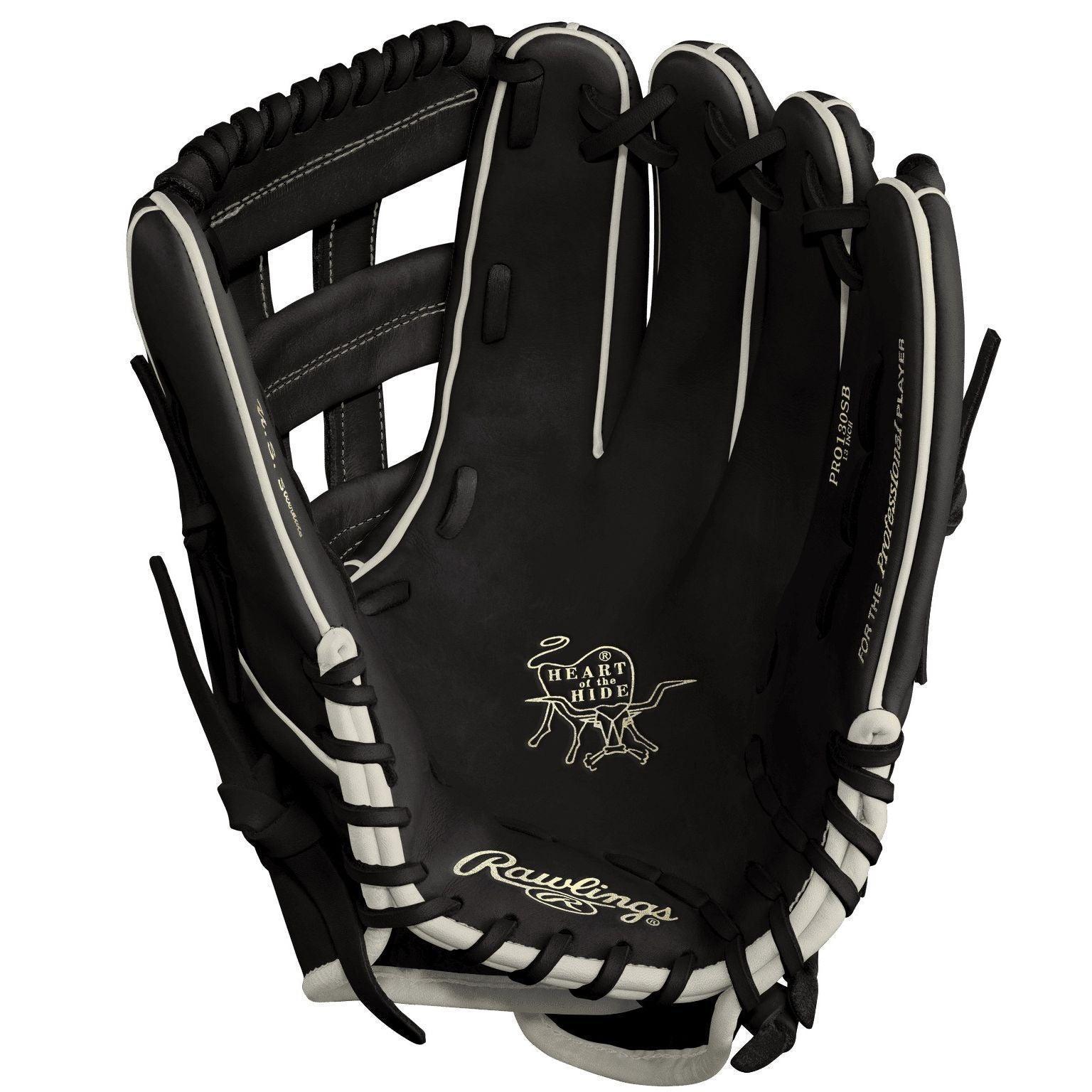 2025 Rawlings Heart of The Hide 13" Slowpitch Softball Glove - PRO130SB-6BW - Smash It Sports