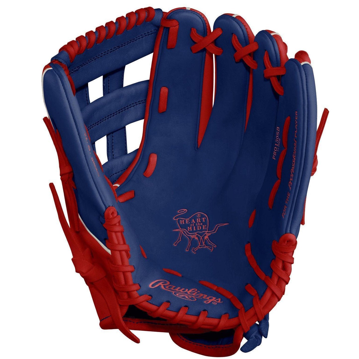 2025 Rawlings Heart of The Hide 13" Slowpitch Softball Glove - PRO130SB-6RS - Smash It Sports