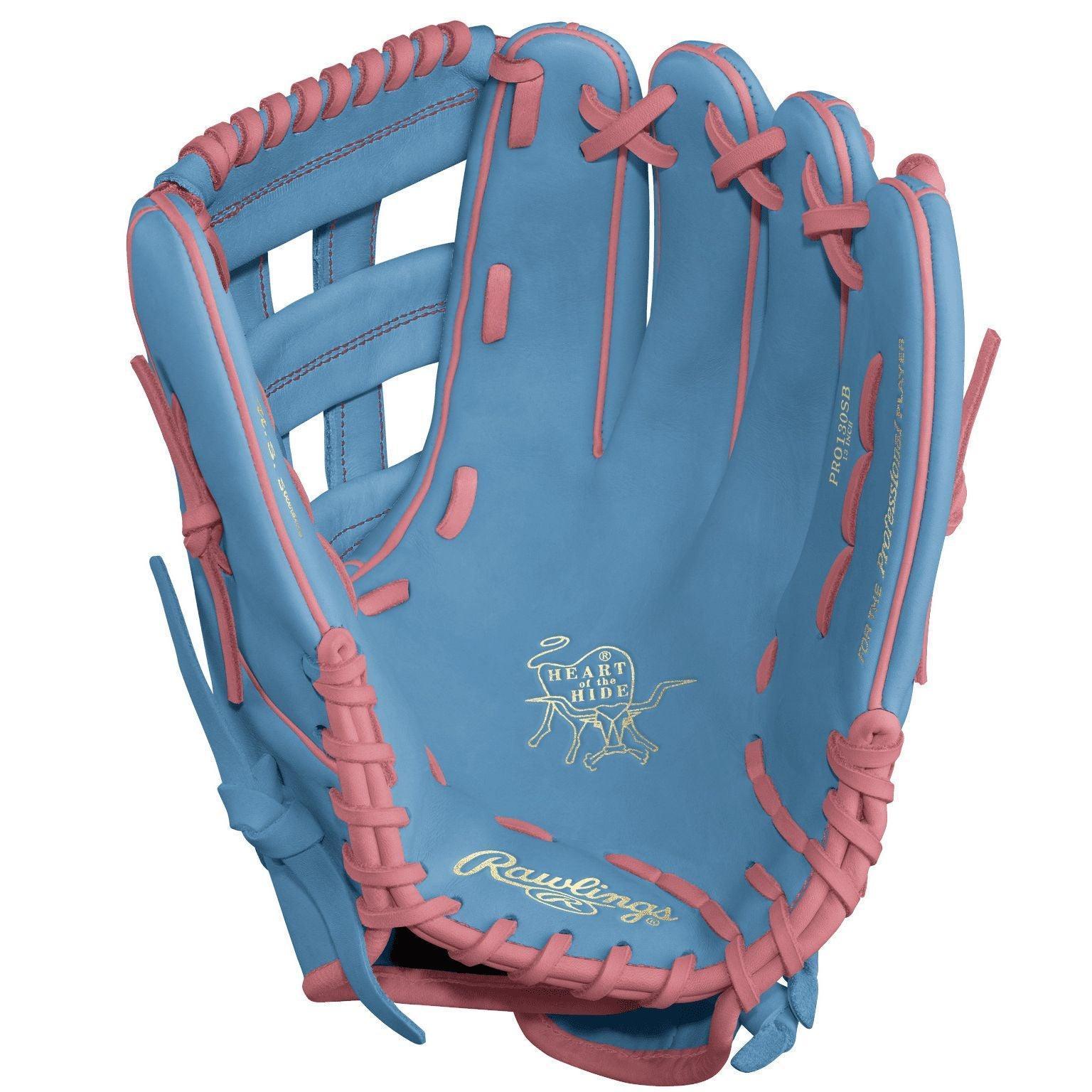 2025 Rawlings Heart of The Hide 14" Slowpitch Softball Glove - PRO140SB-6CB – Product View | Smash It Sports | leather, pro