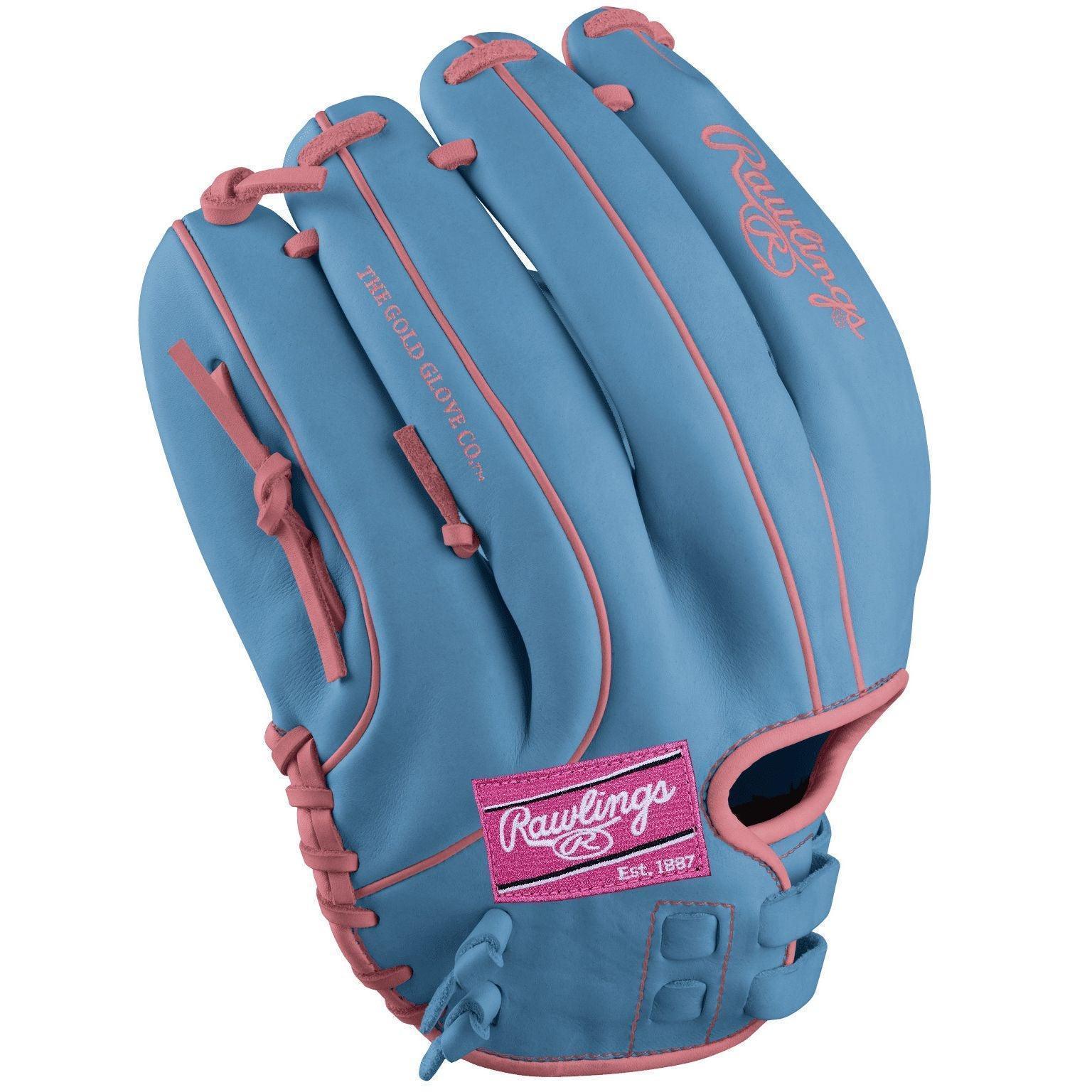 2025 Rawlings Heart of The Hide 14" Slowpitch Softball Glove - PRO140SB-6CB – Product View | Smash It Sports | leather, pro
