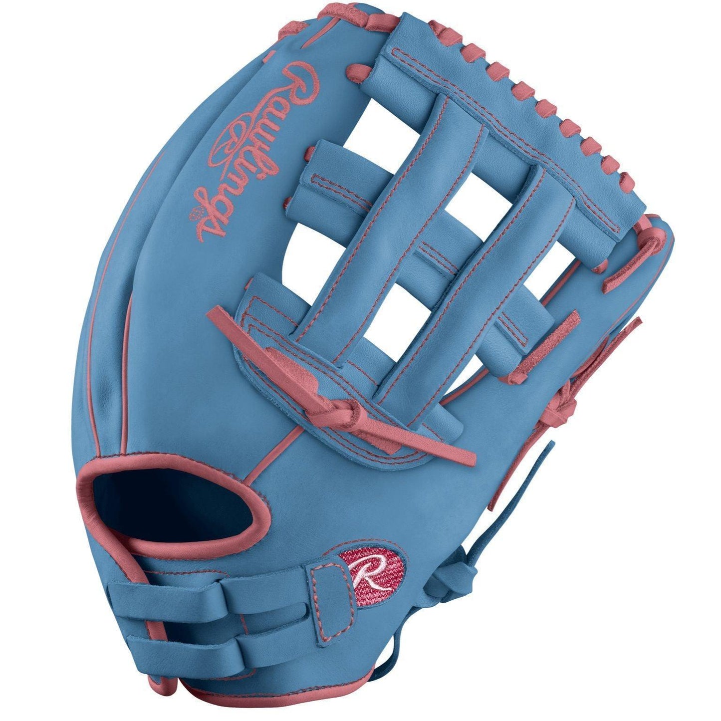 2025 Rawlings Heart of The Hide 14" Slowpitch Softball Glove - PRO140SB-6CB – Product View | Smash It Sports | leather, pro