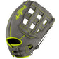 2025 Rawlings Heart of The Hide 13" Slowpitch Softball Glove - PRO130SB-6GO – Product View | Smash It Sports | leather, pro
