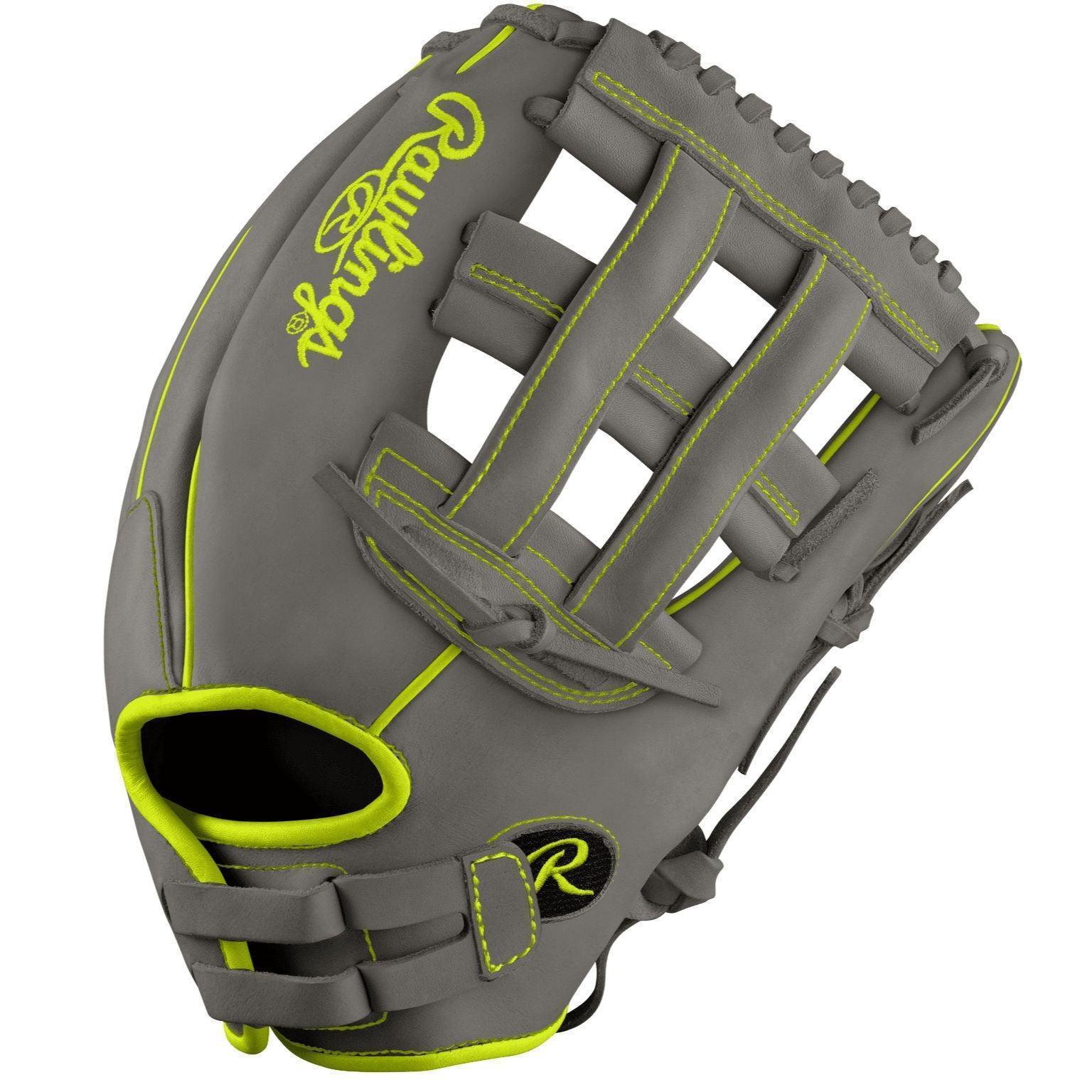 2025 Rawlings Heart of The Hide 13" Slowpitch Softball Glove - PRO130SB-6GO – Product View | Smash It Sports | leather, pro