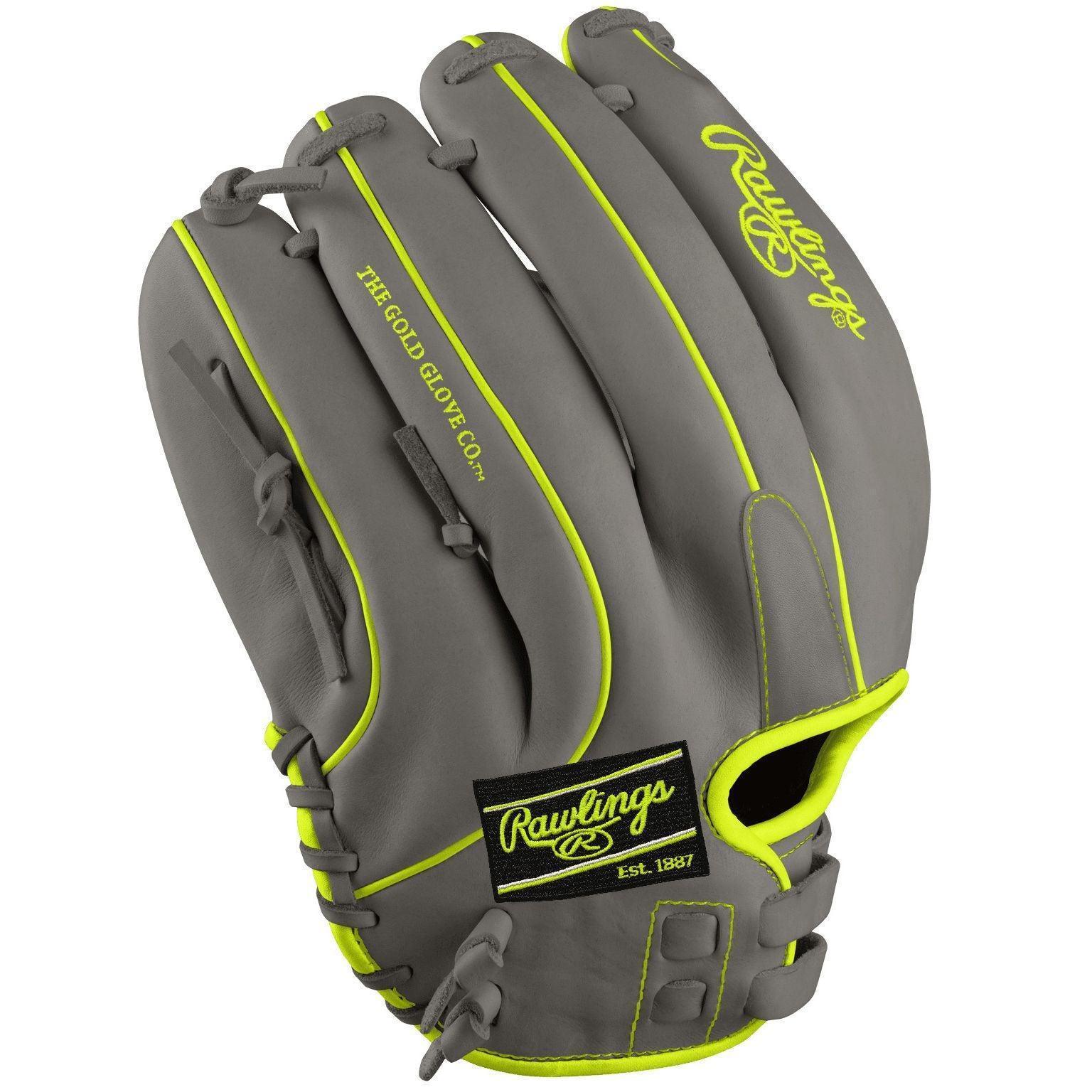 2025 Rawlings Heart of The Hide 13" Slowpitch Softball Glove - PRO130SB-6GO – Product View | Smash It Sports | leather, pro