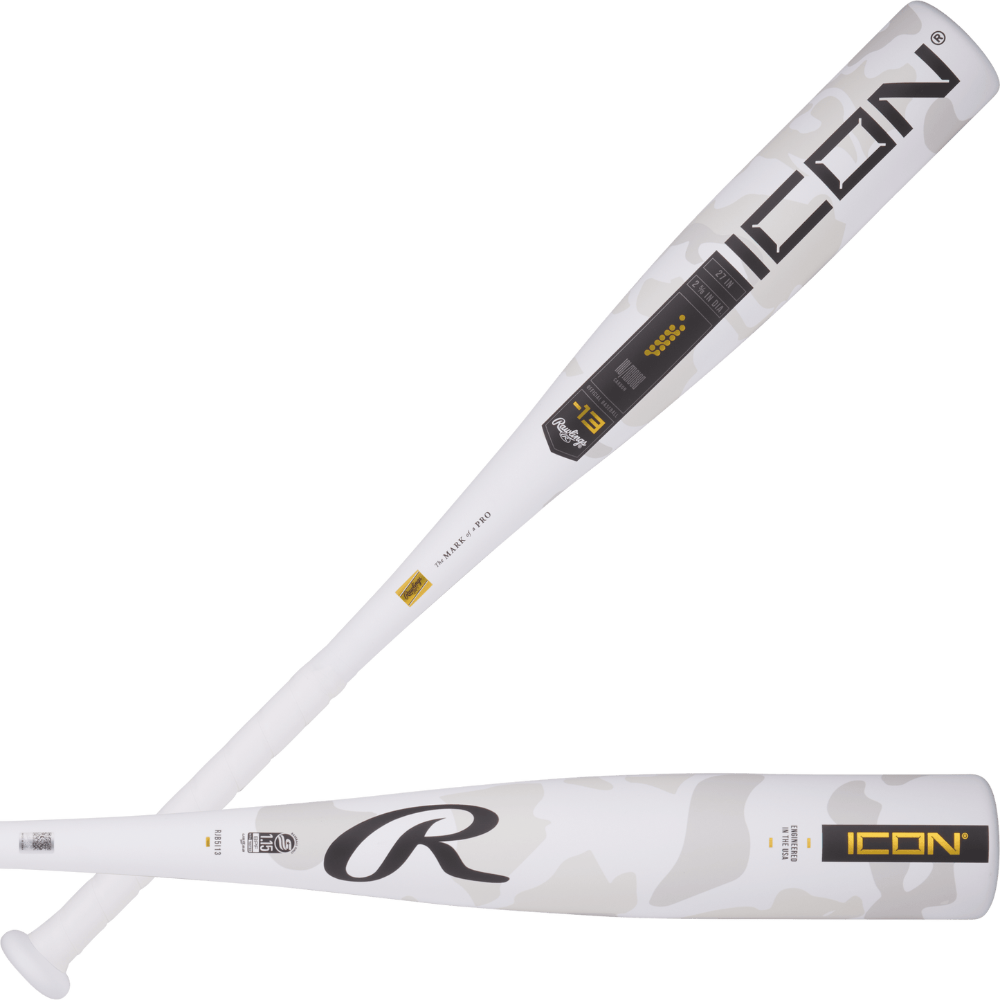 2025 Rawlings Icon -13 USSSA Junior Big Barrel Baseball Bat - RJB5I13 – Specs Overview | Smash It Sports | composite, usssa, 