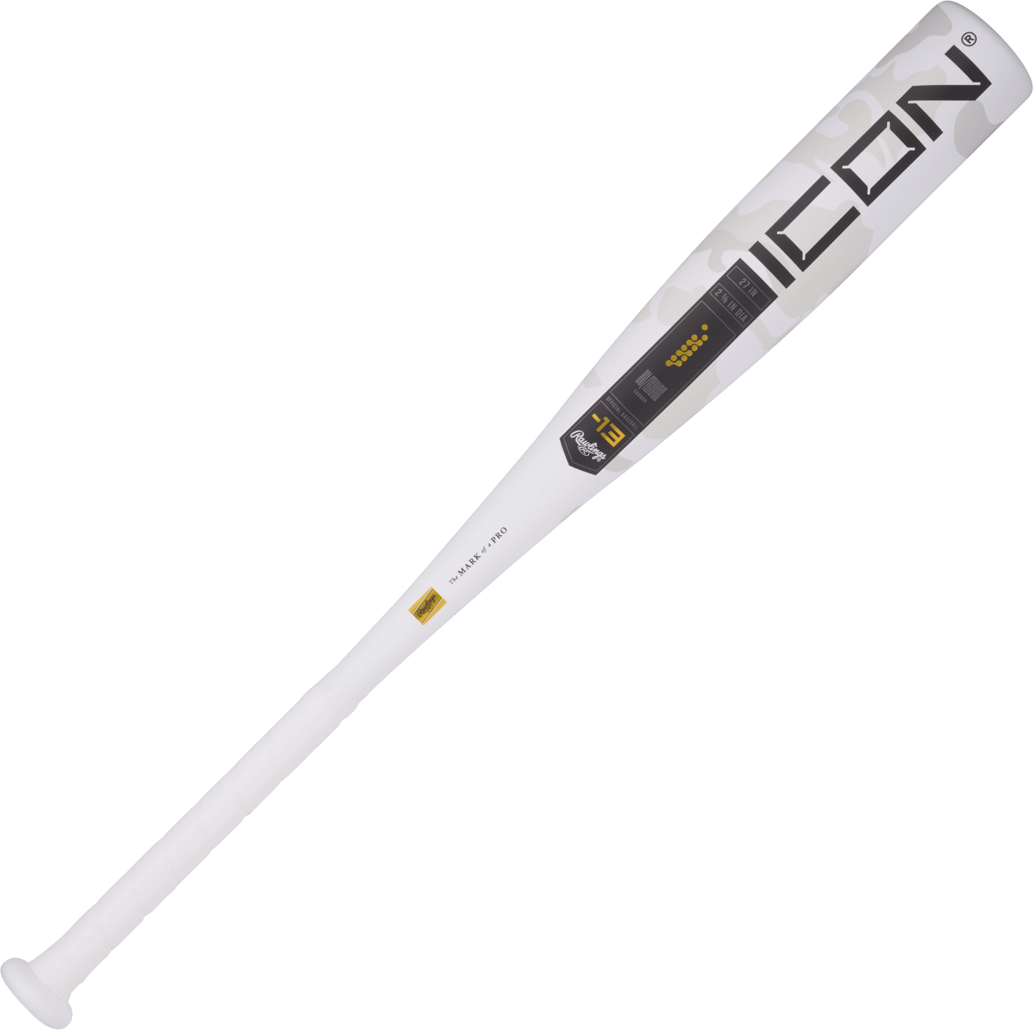 2025 Rawlings Icon -13 USSSA Junior Big Barrel Baseball Bat - RJB5I13 – Specs Overview | Smash It Sports | composite, usssa, 
