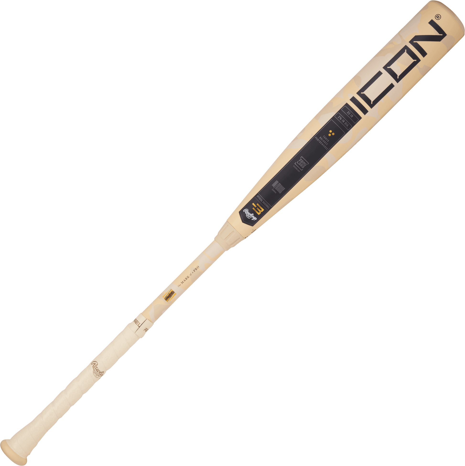 2025 Rawlings Icon -3 BBCOR Baseball Bat - RBB5I3 - Smash It Sports