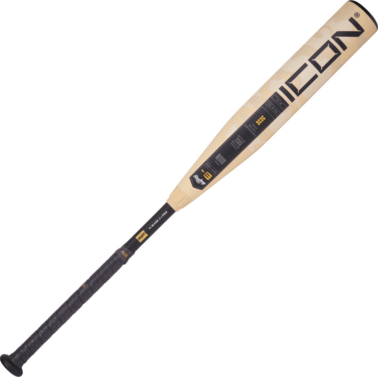 2025 Rawlings Icon -8 USA Baseball Bat - RUS5I8 – Specs Overview | Smash It Sports | composite, balanced