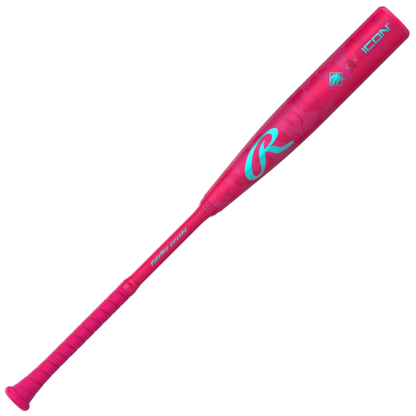 2025 Rawlings Icon Electric Unicorn -5 USSSA Baseball Bat - RUT5IPK5 – Product View | Smash It Sports | composite, usssa, bal