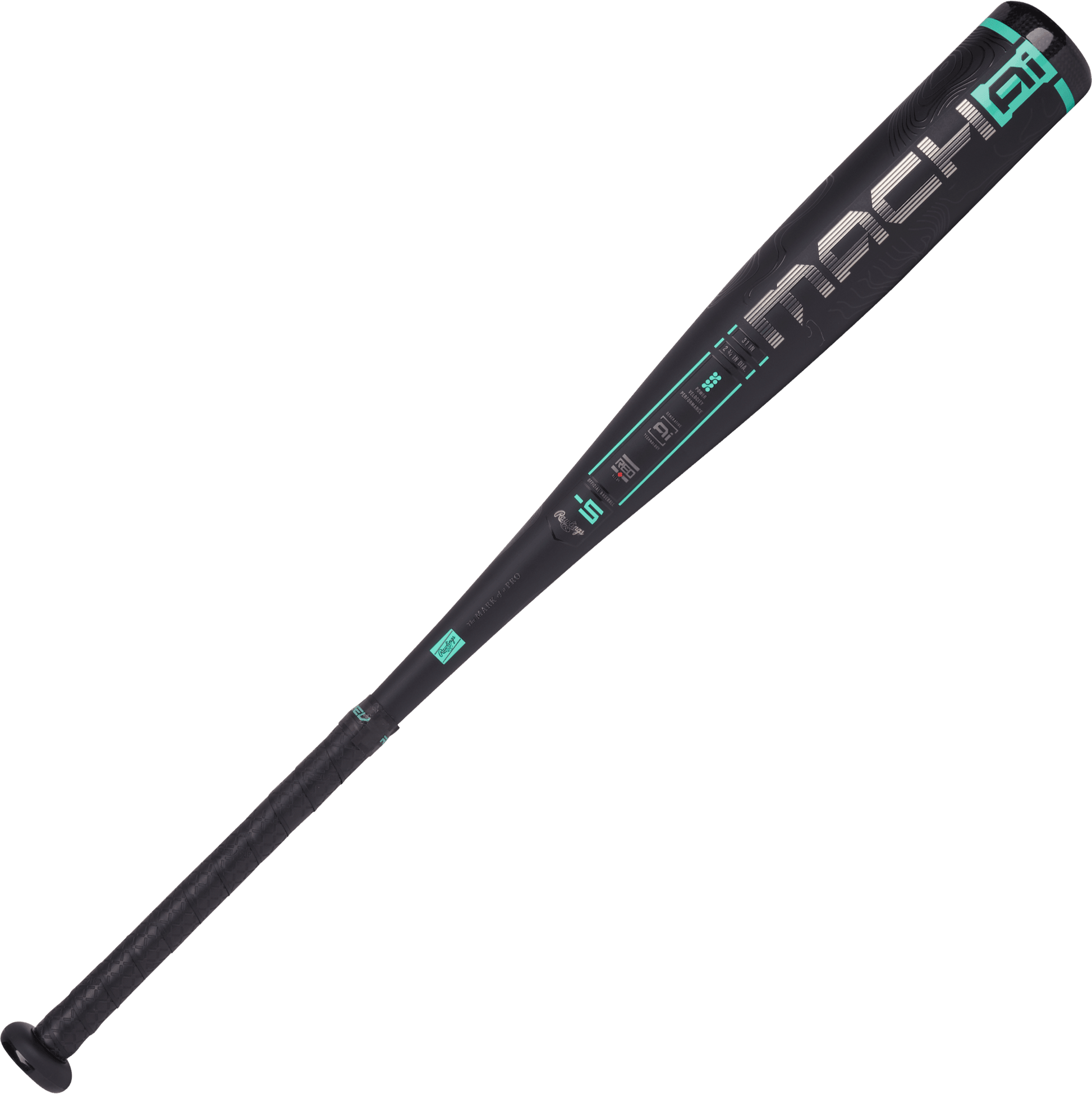 2025 Rawlings Mach Ai -5 USSSA Baseball Bat - RUT5MC5 - Smash It Sports