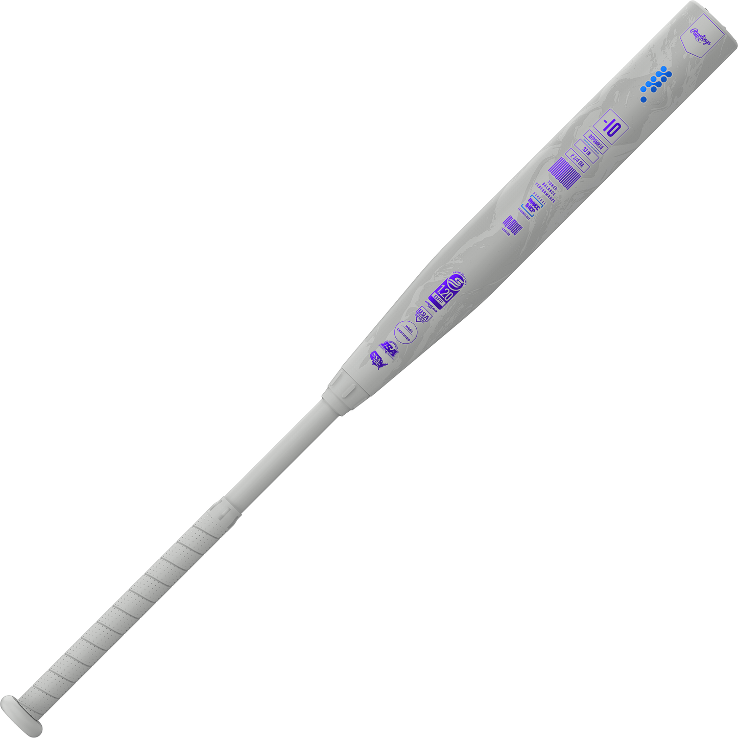 2025 Rawlings Mantra Reverse -10 Fastpitch Softball Bat - RFP5MR10 - Smash It Sports