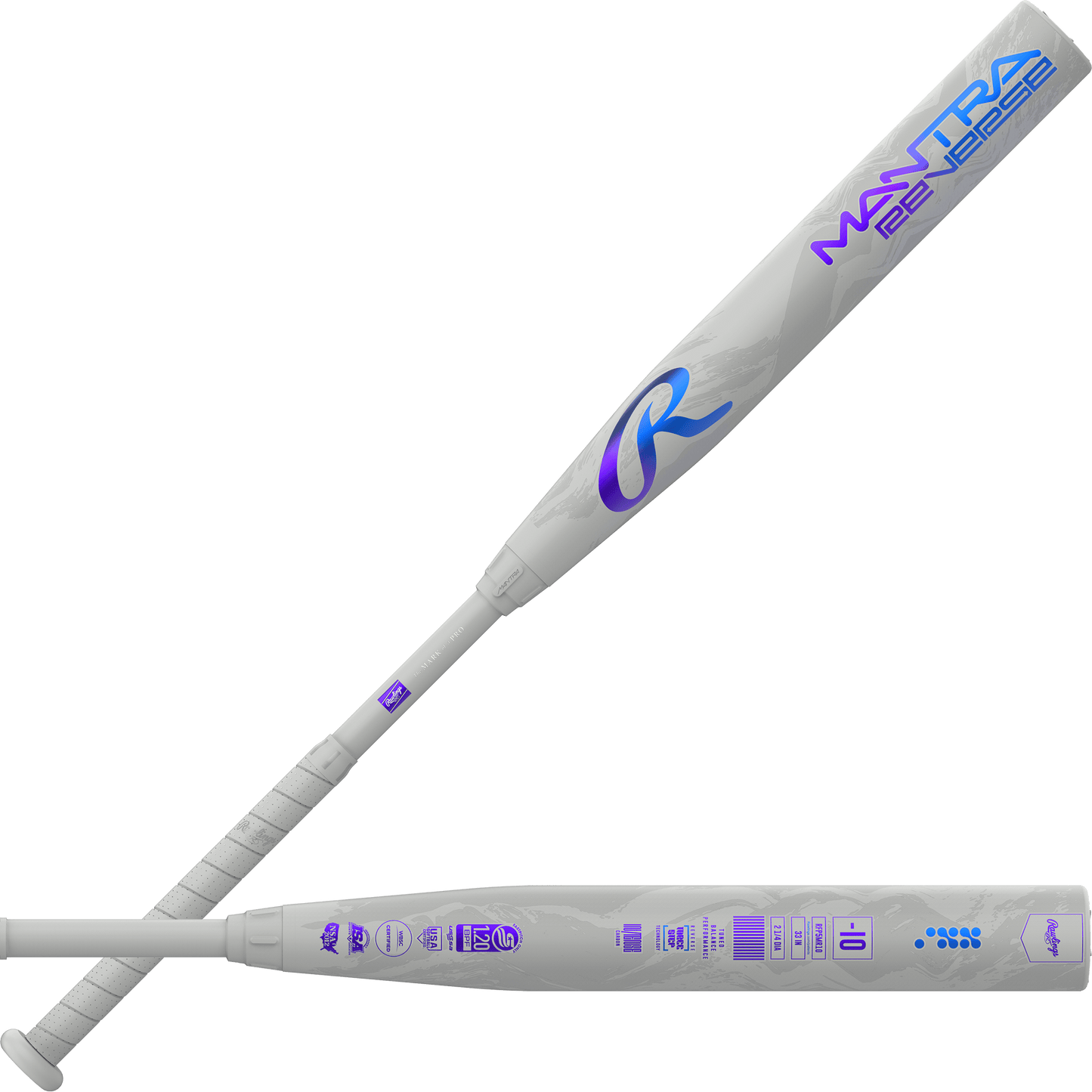 2025 Rawlings Mantra Reverse -10 Fastpitch Softball Bat - RFP5MR10 - Smash It Sports