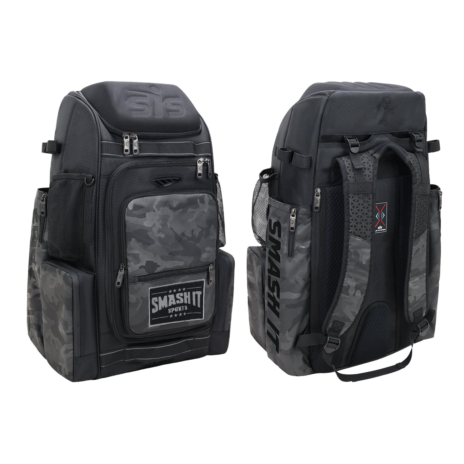 2025 Smash Ops Guerrilla Bat Pack - Black Camo - Smash It Sports