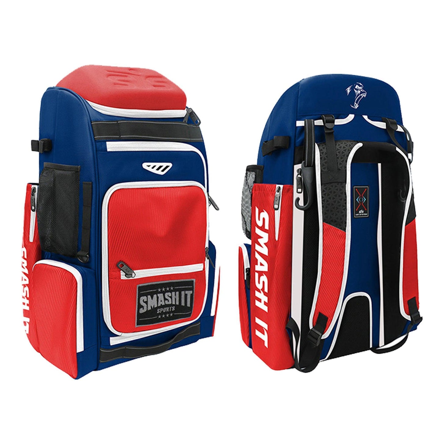 2025 Smash Ops Guerrilla Bat Pack - Red/Navy - Smash It Sports