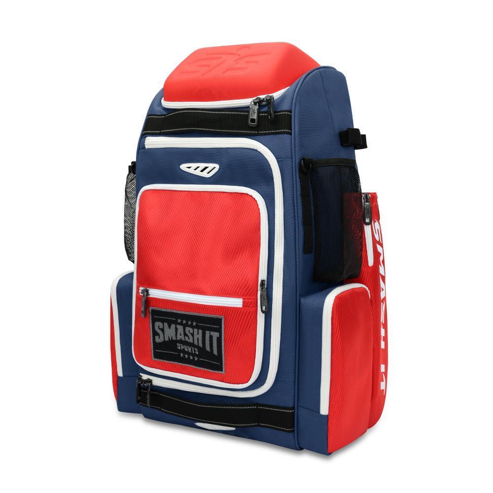 2025 Smash Ops Guerrilla Bat Pack - Red/Navy - Smash It Sports