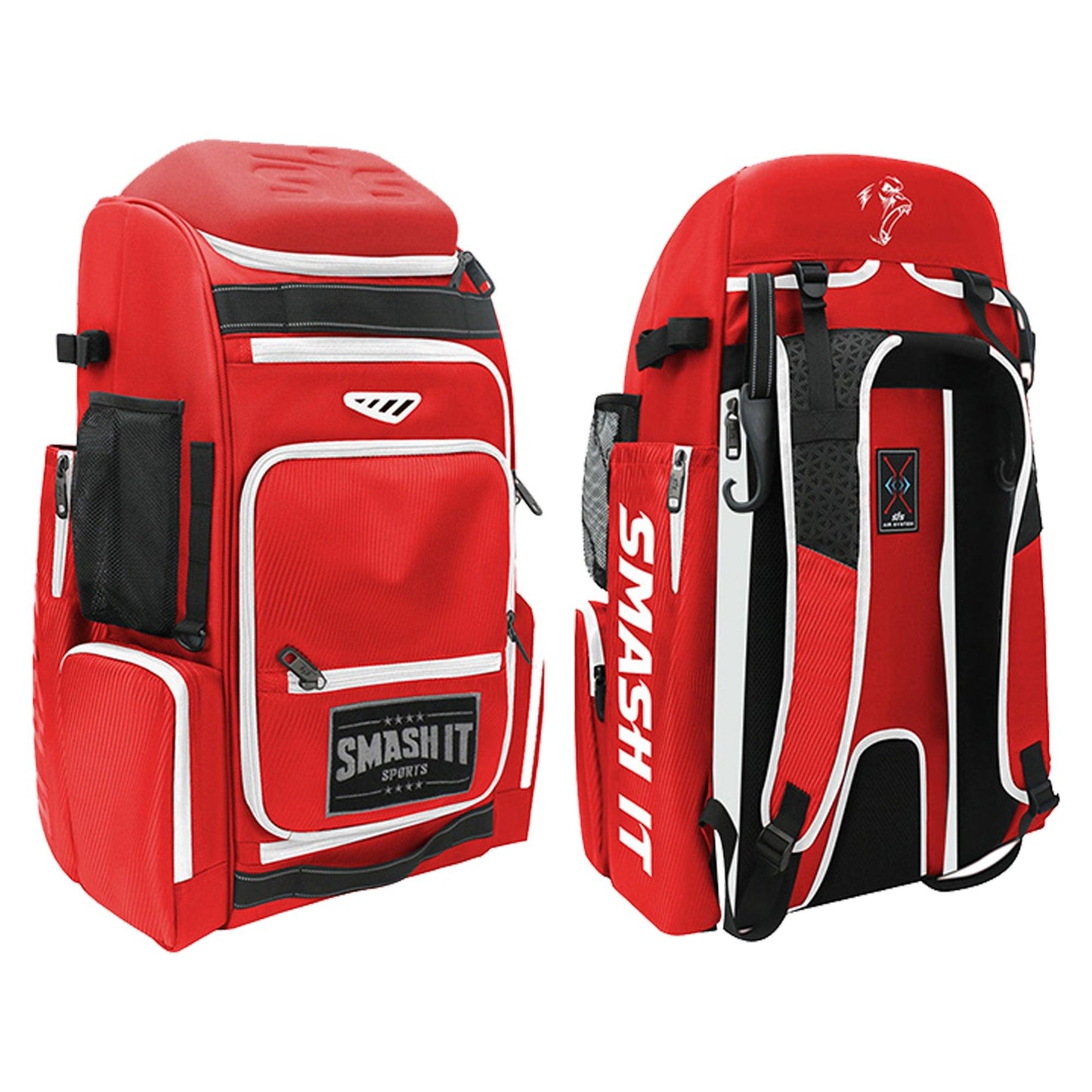 2025 Smash Ops Guerrilla Bat Pack - Red/White - Smash It Sports