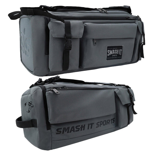 2025 Smash Ops Guerrilla Field Pack - Charcoal/Black - Smash It Sports