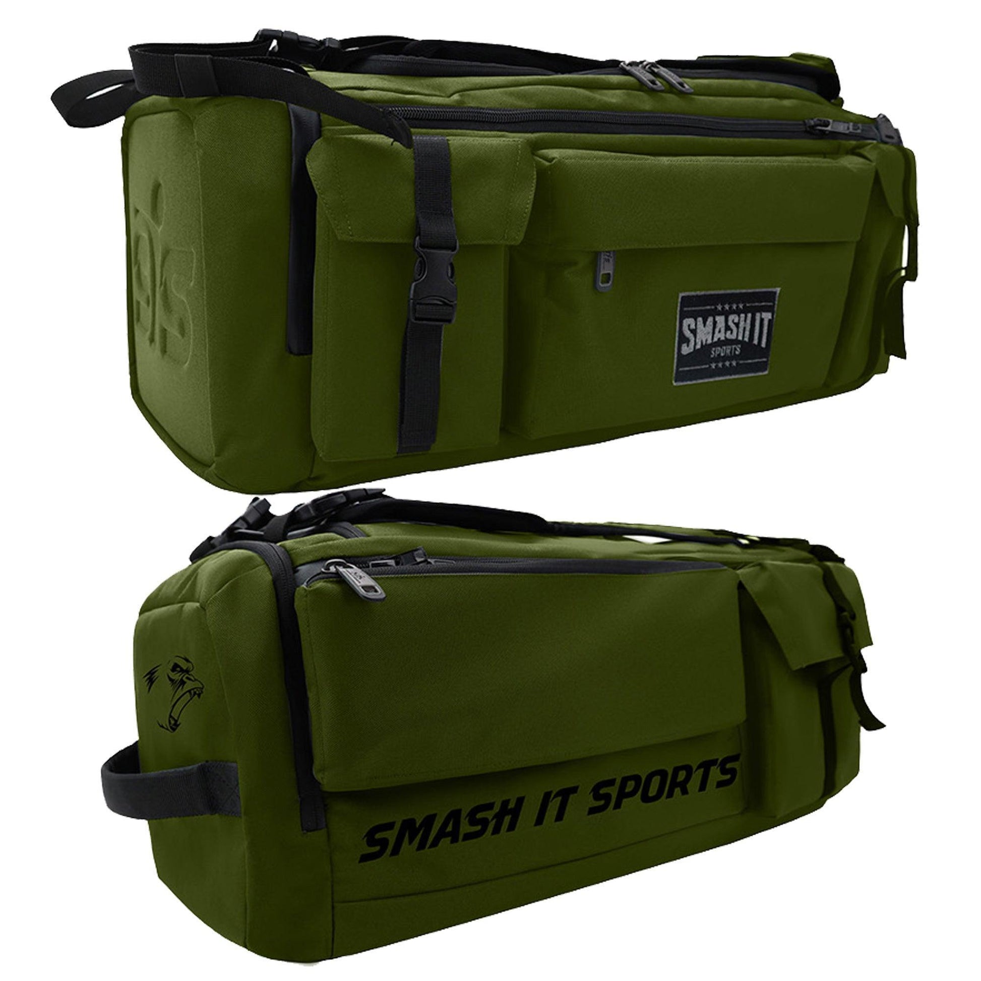 2025 Smash Ops Guerrilla Field Pack - OD Green - Smash It Sports