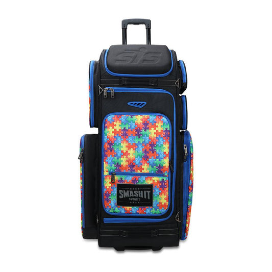 2025 Smash Ops Guerrilla V4 Roller Bag - Autism Awareness - Smash It Sports