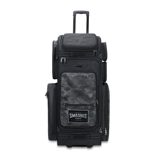Smash Ops Guerrilla V4 Roller Bag - Black Camo – Product View | Smash It Sports | pro, pocket