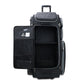 2025 Smash Ops Guerrilla V4 Roller Bag - Black/Charcoal - Smash It Sports